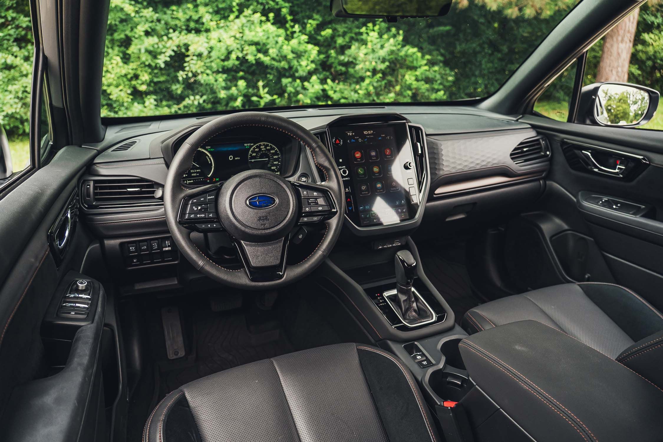 View Interior Photos of the 2025 Subaru Forester Hybrid