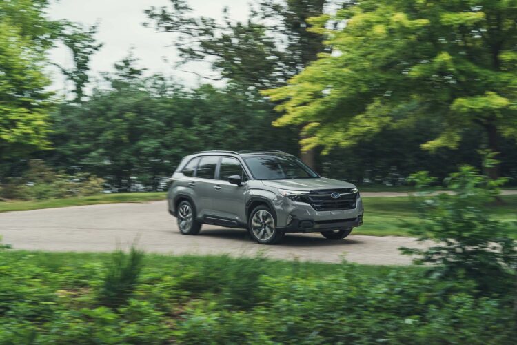 Subaru Recalls 71K Hybrid Crosstreks and Foresters Due to Fire Risk