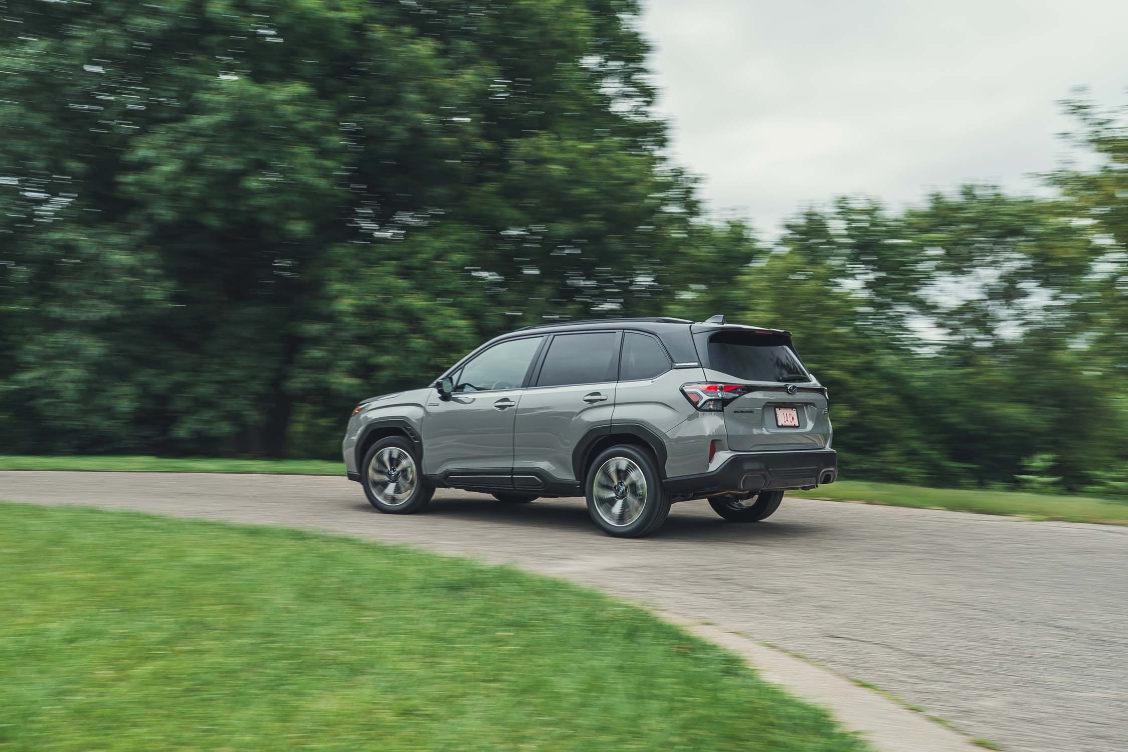 Tested: 2025 Subaru Forester Hybrid Is a Welcome Upgrade