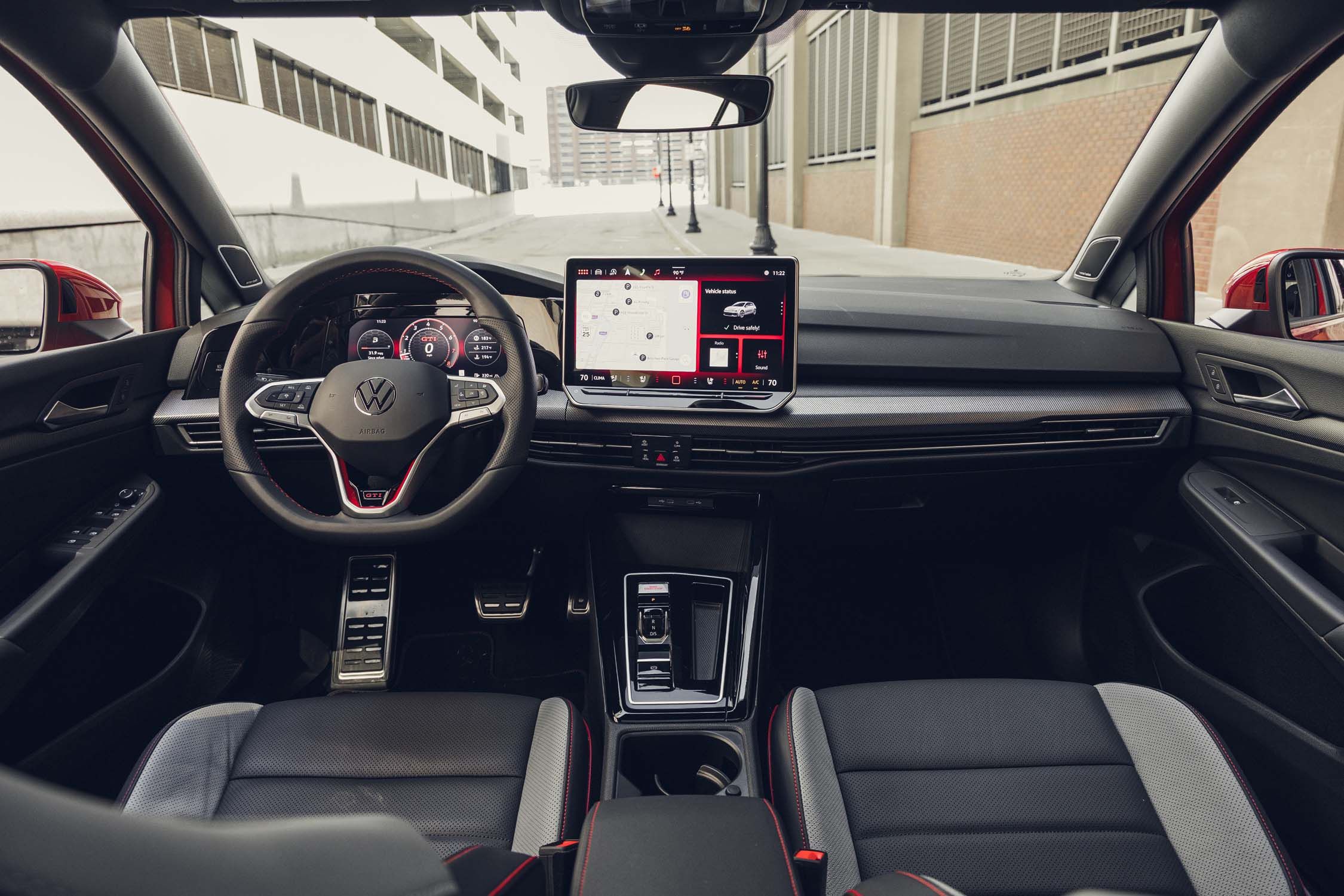 View Interior Photos of the 2025 Volkswagen Golf GTI