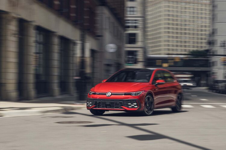 View Exterior Photos of the 2025 Volkswagen Golf GTI