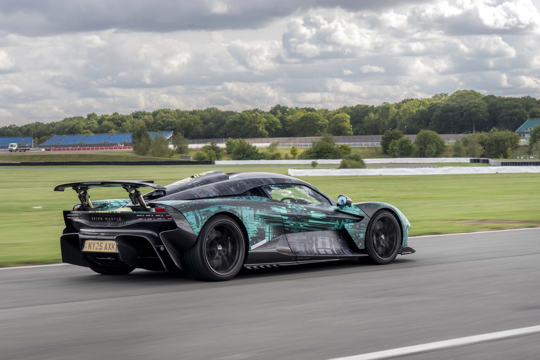 View Exterior Photos of the 2026 Aston Martin Valhalla Prototype