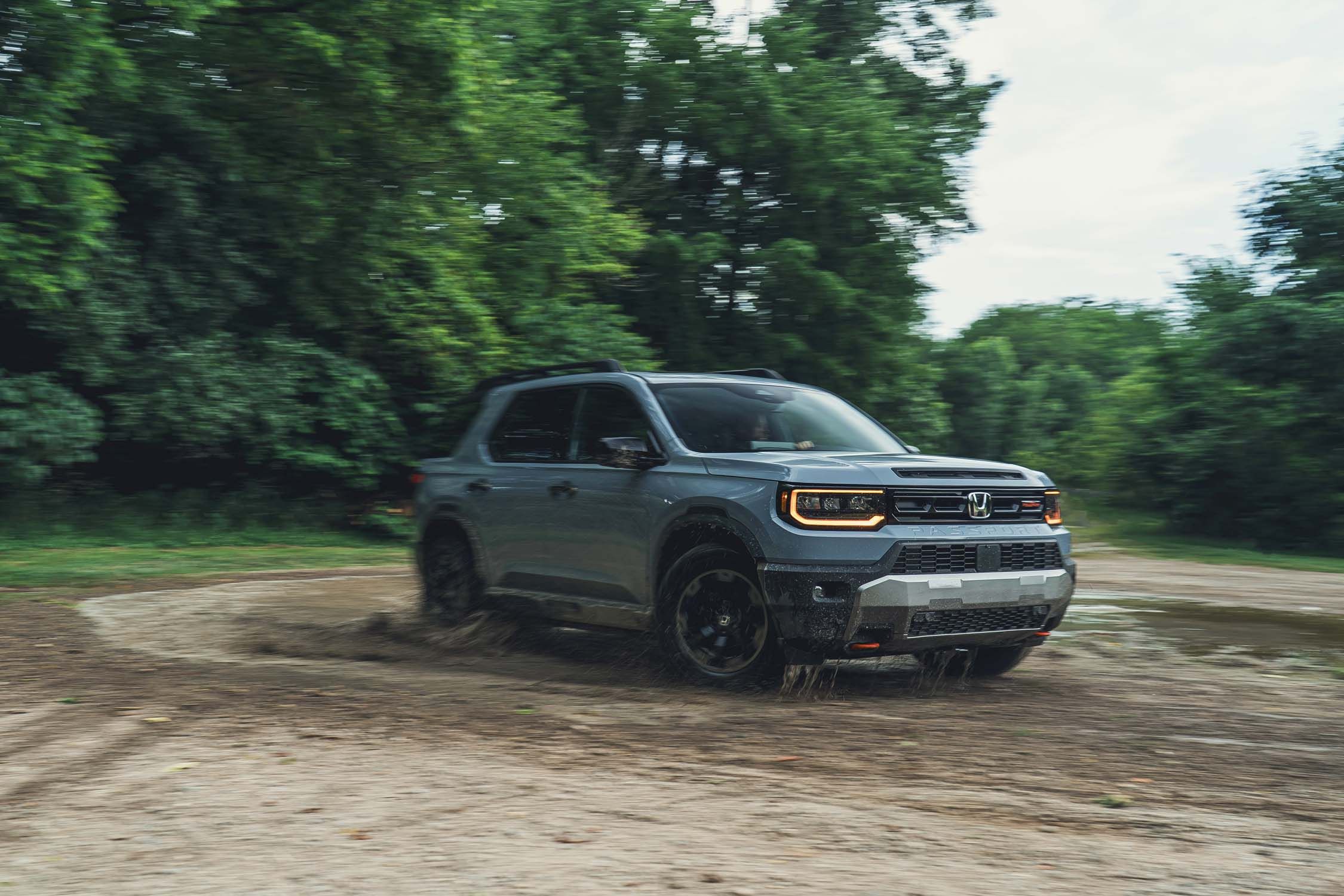 Test: 2026 Honda Passport TrailSport Appeals to the Head, Not the Heart