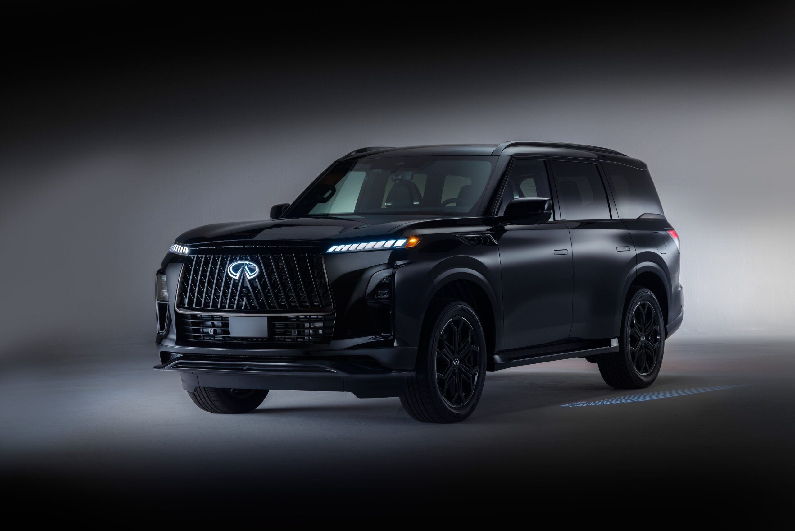 2026 Infiniti QX80 Sport Brings Dark Trim but No Extra Performance