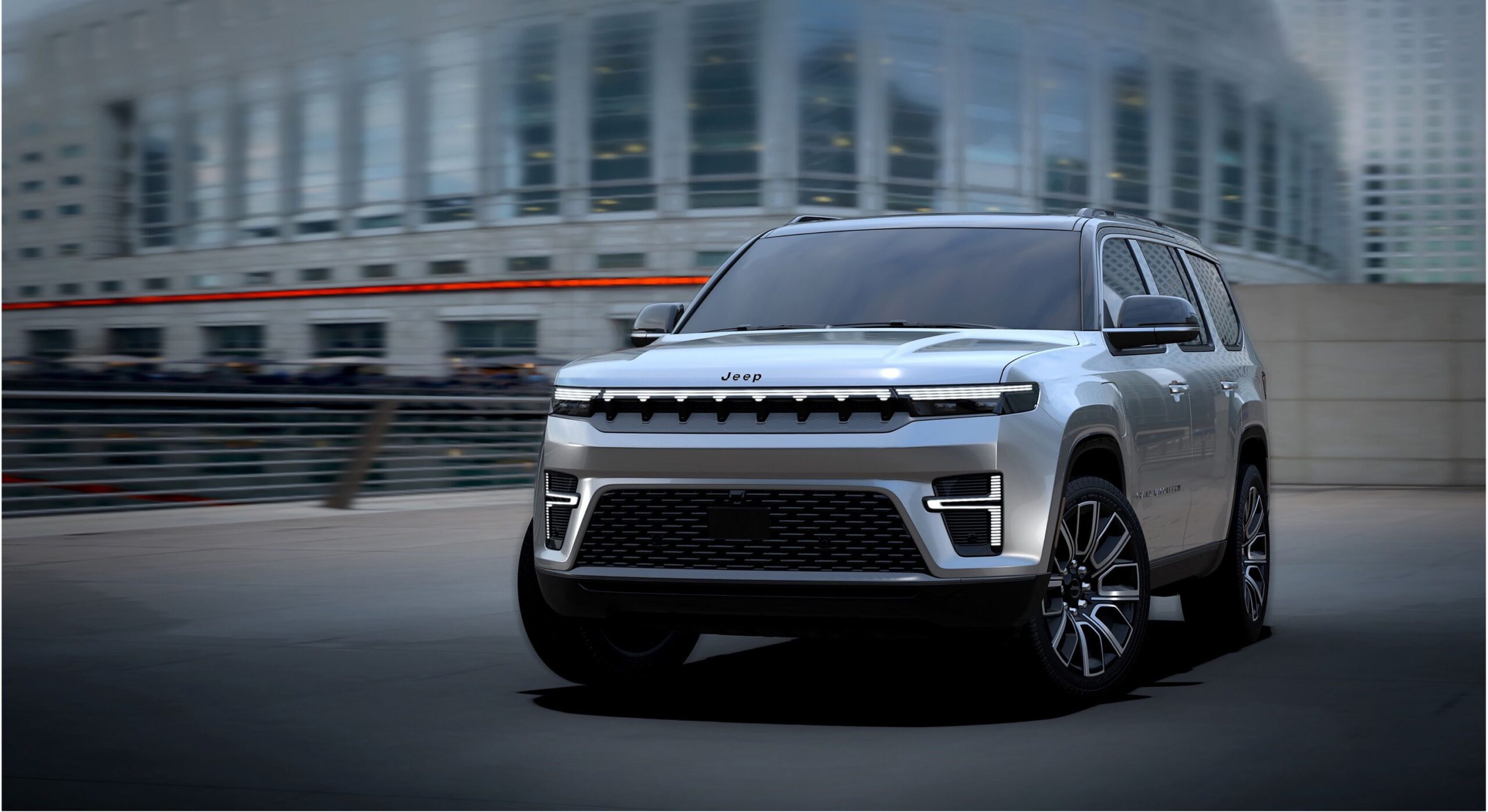 2026 Jeep Grand Wagoneer Reveals Its Fresh New Face