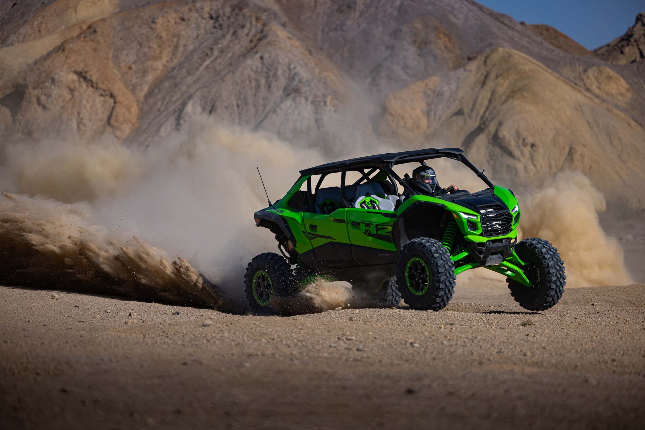 2026 Kawasaki Teryx H2 Side-by-Side Cranks Up the Power
