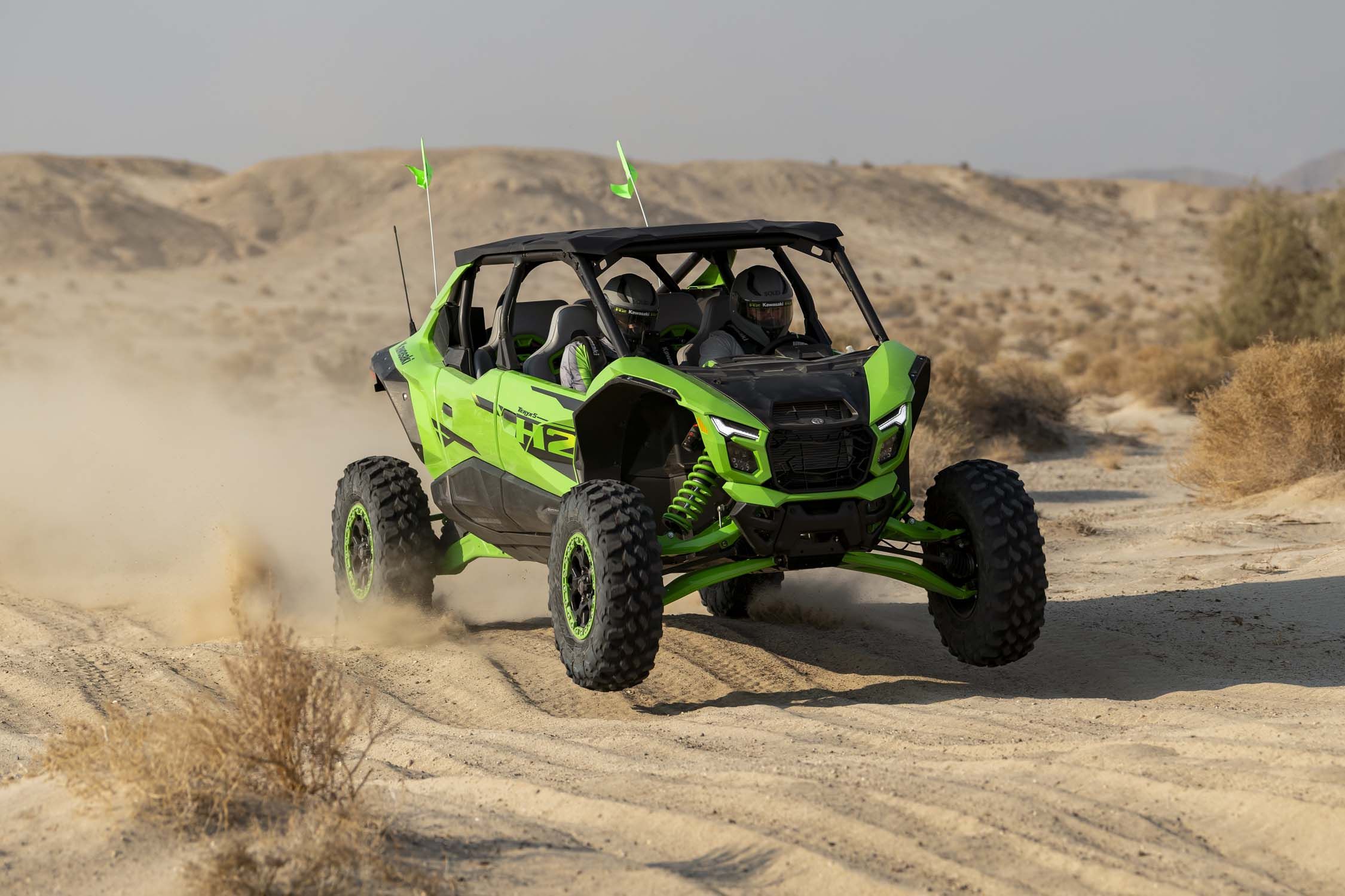 View Photos of the 2026 Kawasaki Teryx H2
