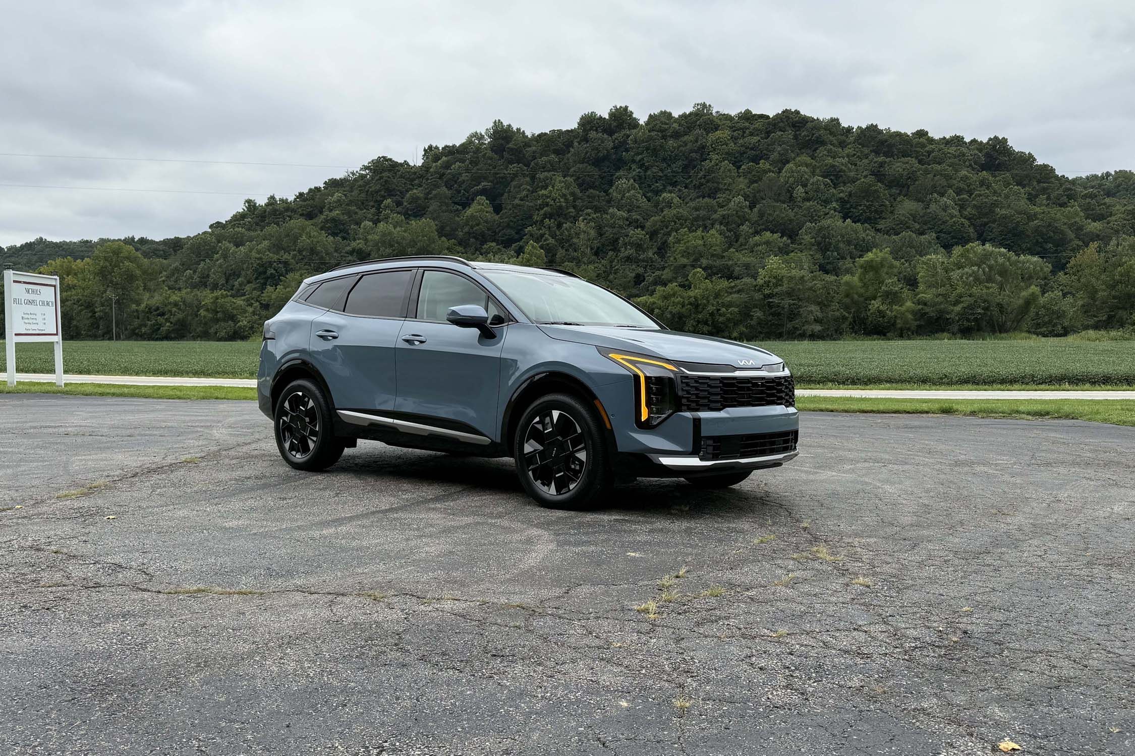 2027 Kia Sportage Hybrid