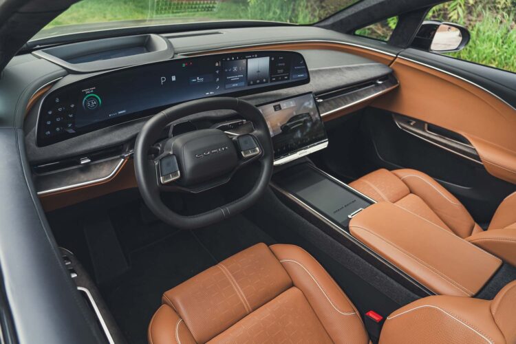 View Interior Photos of the 2026 Lucid Gravity Dream Edition