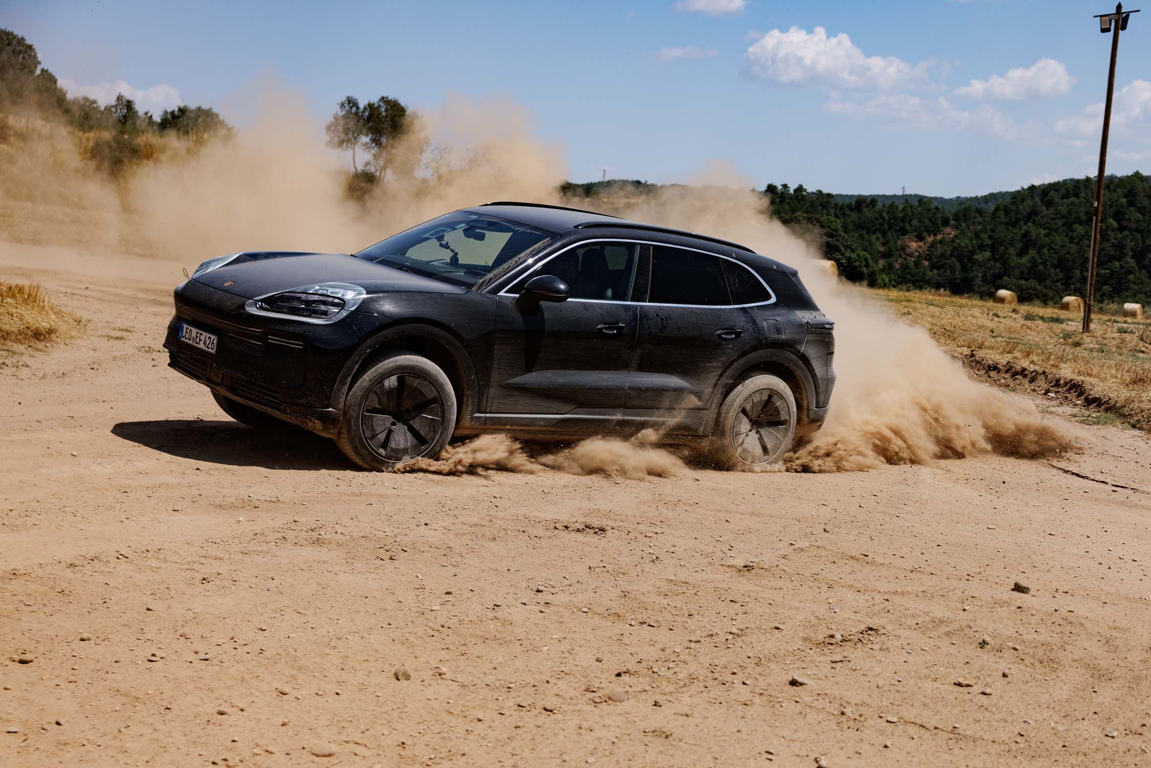 Prototype Drive: 2026 Porsche Cayenne Electric Brings a Ton of New Tech, Up to 1000 Horsepower