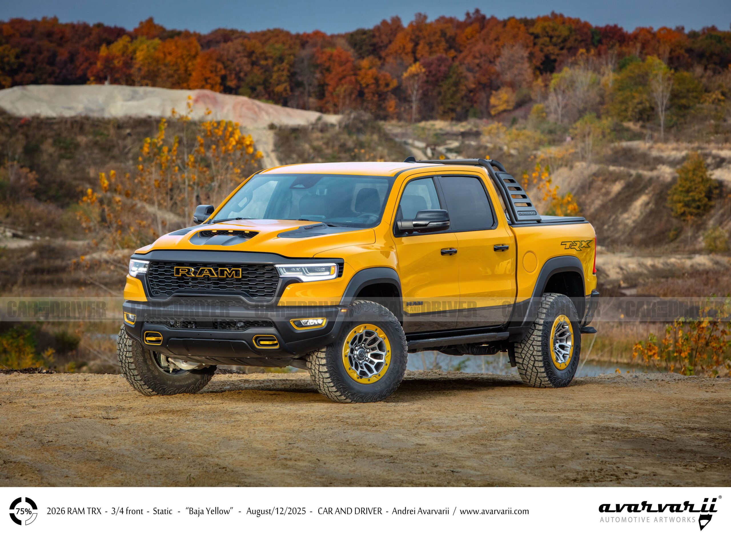2026 Ram TRX Is a V-8 Hellcat-Powered Truck Worth Waiting For