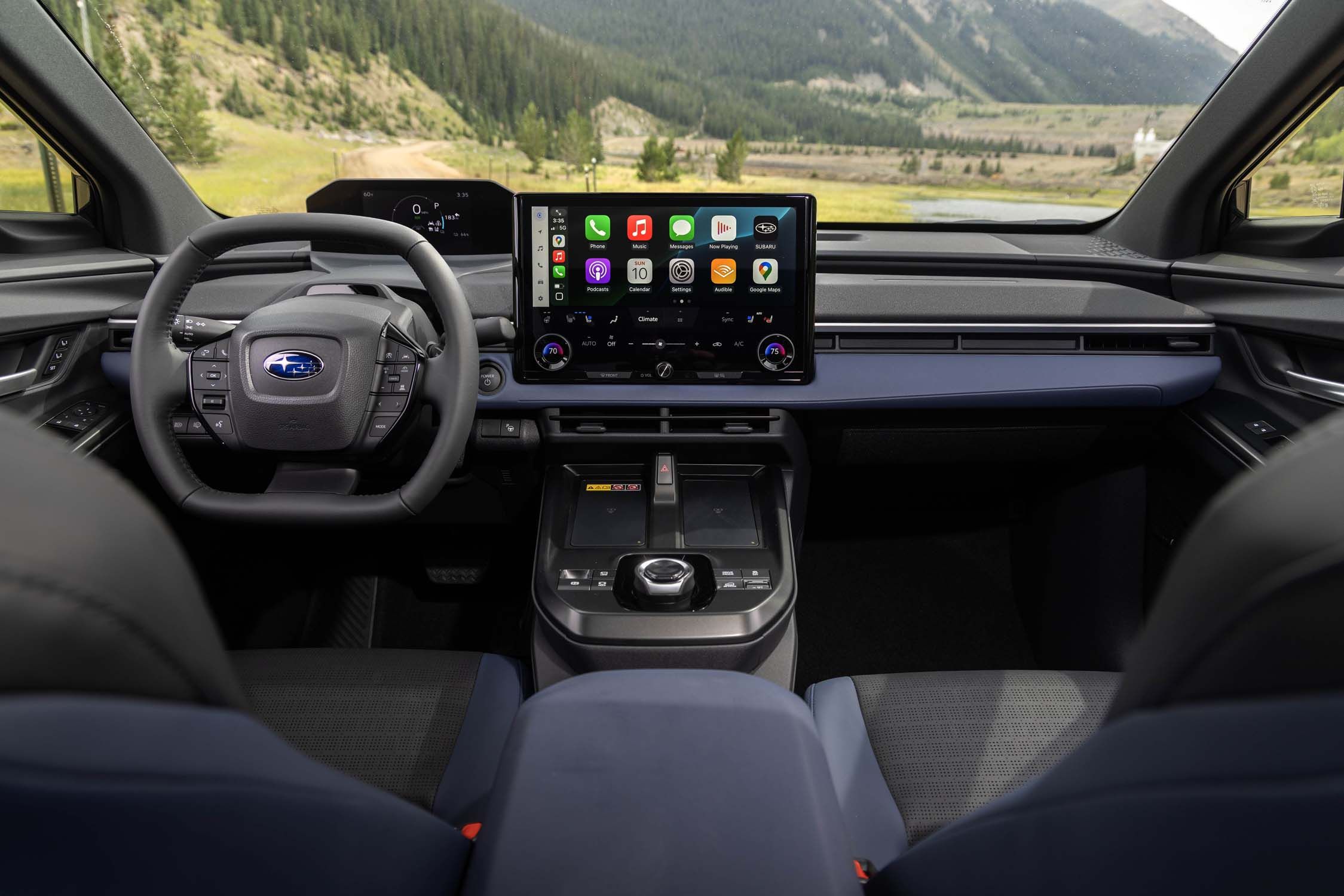 View Interior Photos of the 2026 Subaru Solterra