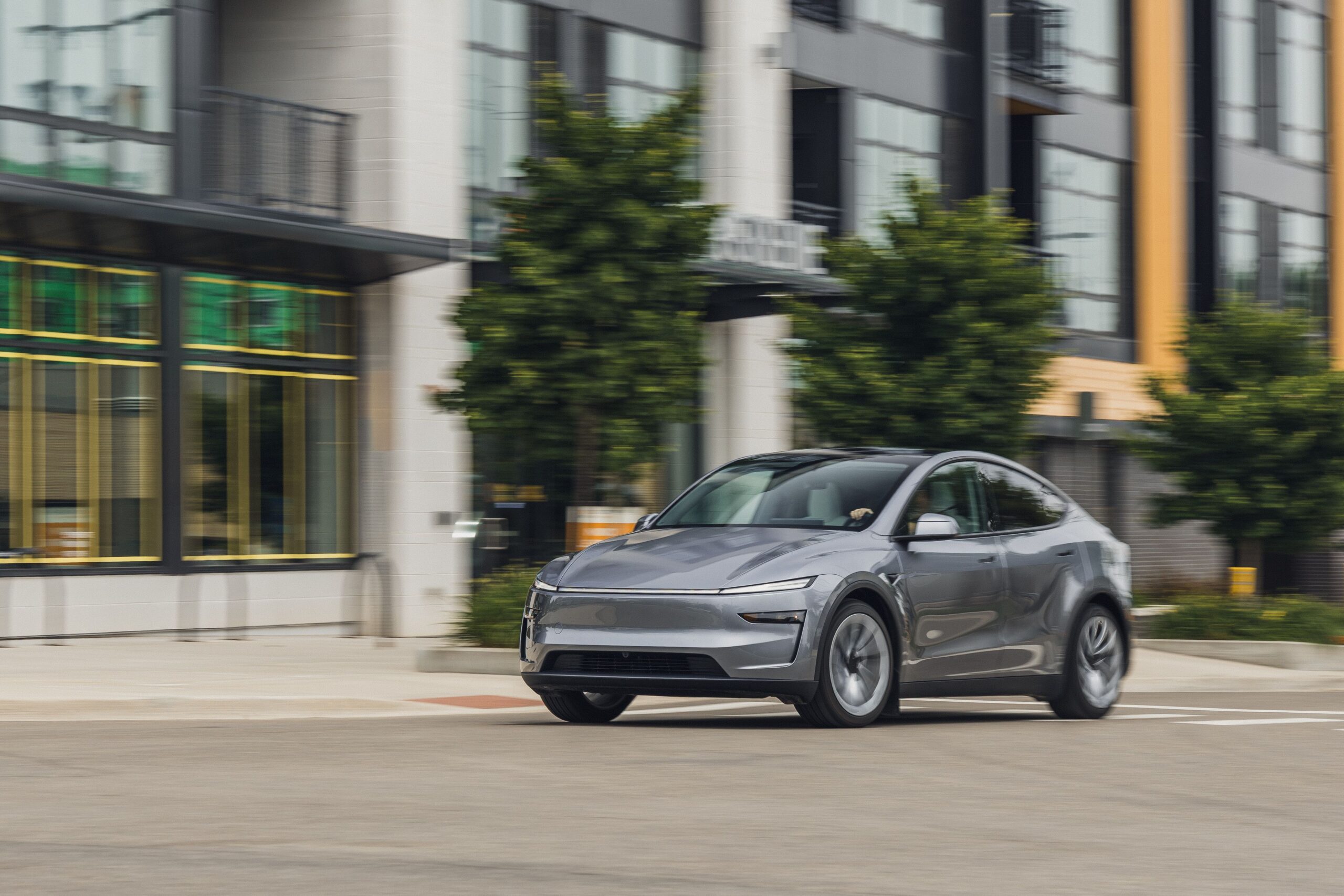 View Exterior Photos of the 2026 Tesla Model Y Long Range AWD