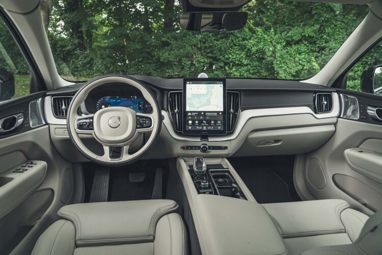 View Interior Photos of the 2026 Volvo XC60