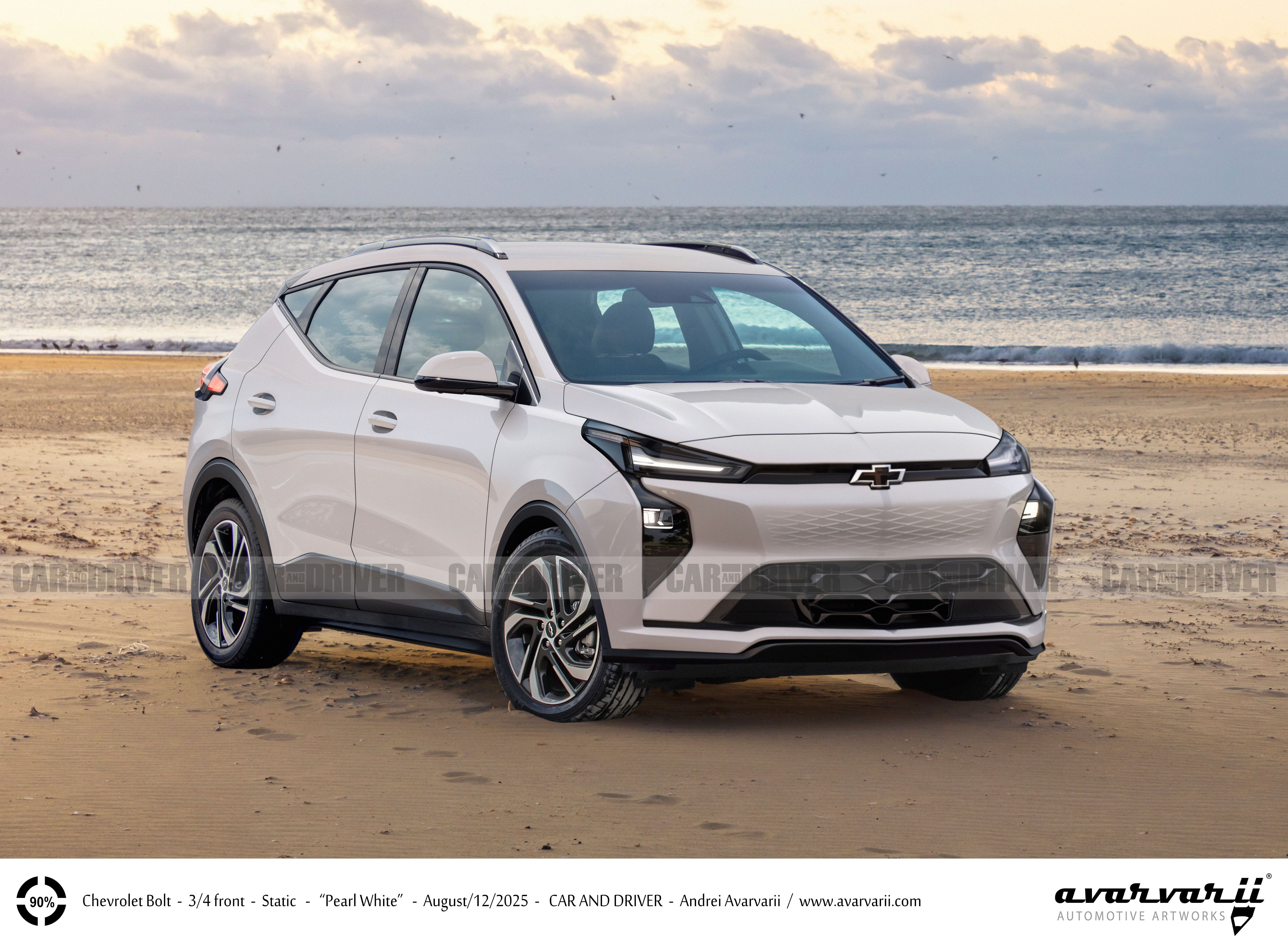 2027 Chevrolet Bolt Is an Affordable Electric Hatchback Worth Waiting For