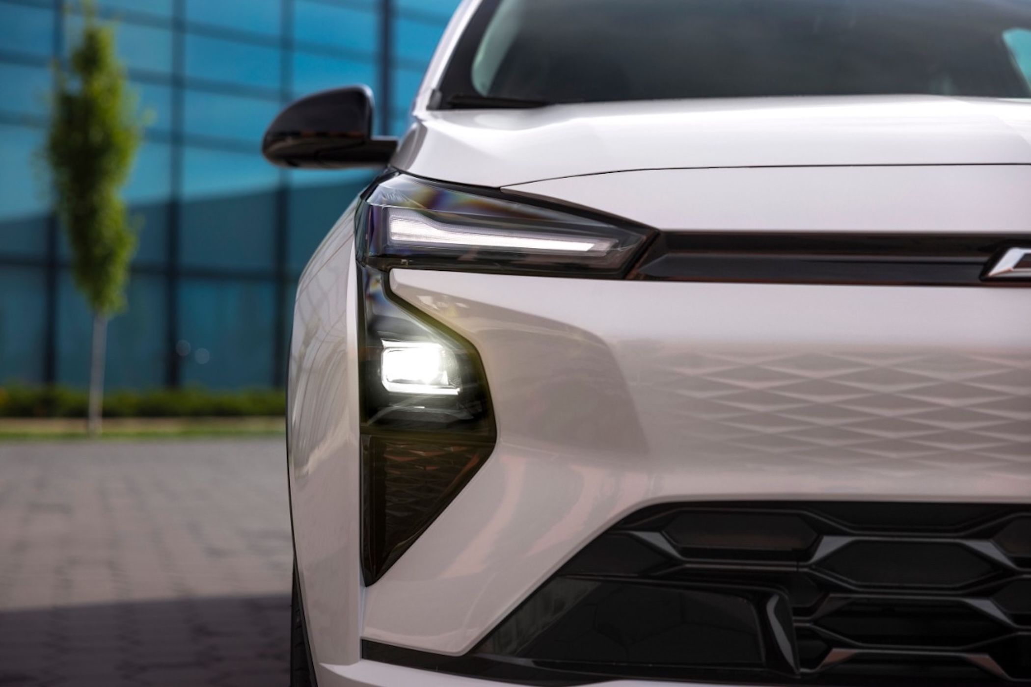 2027 Chevy Bolt Teases Sharper Styling and a NACS Charging Port