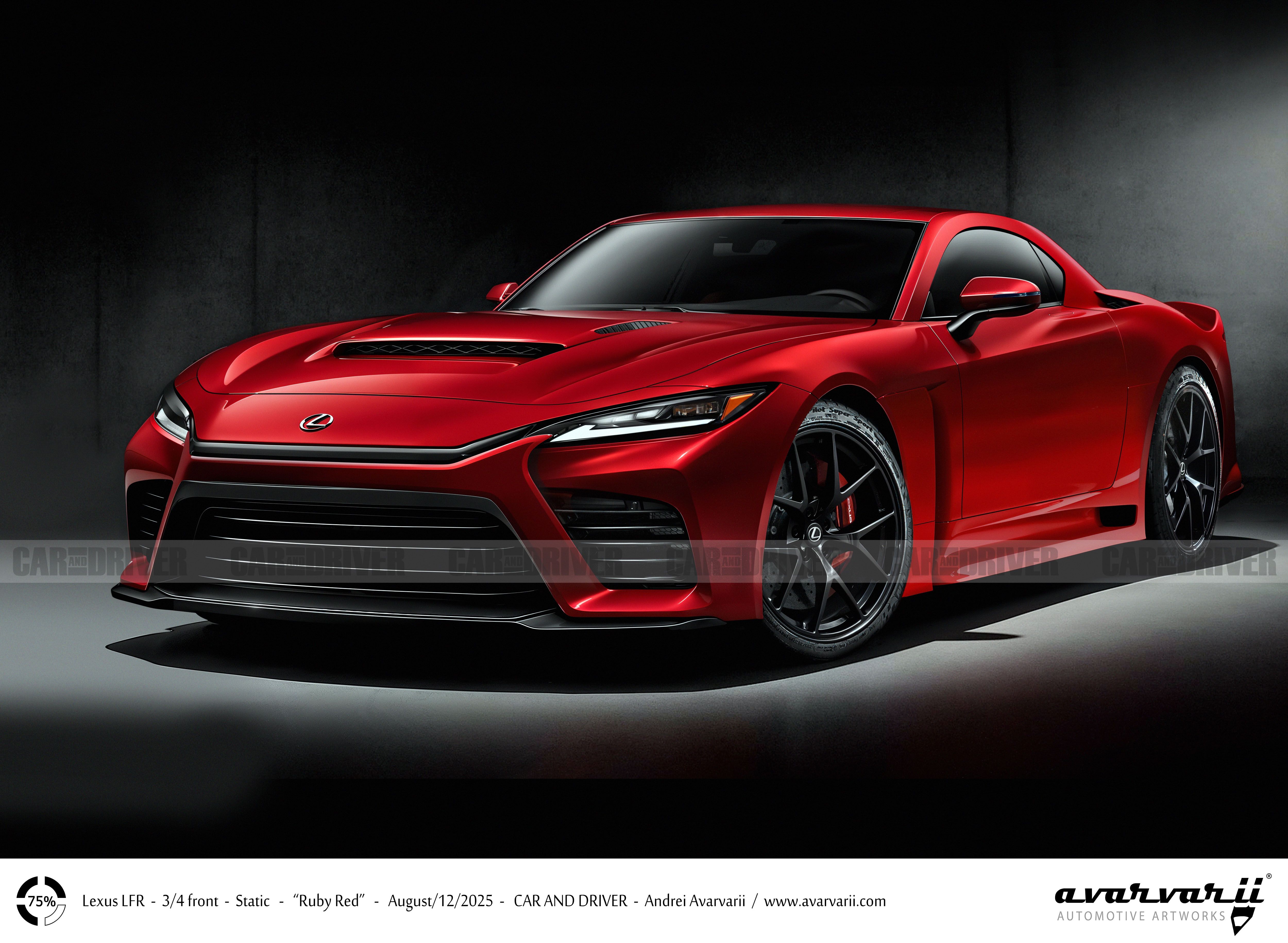 2027 Lexus LFR Is a V-8 Hybrid Sports Car Worth Waiting For