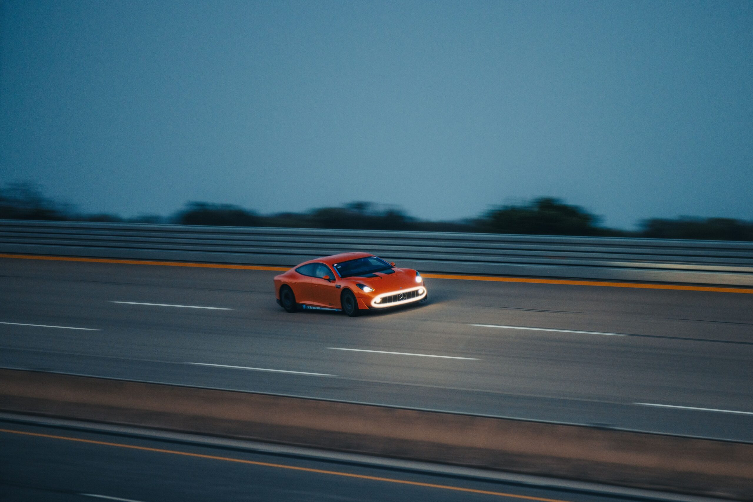 Mercedes Concept AMG GT XX EV Just Shattered So Many Records