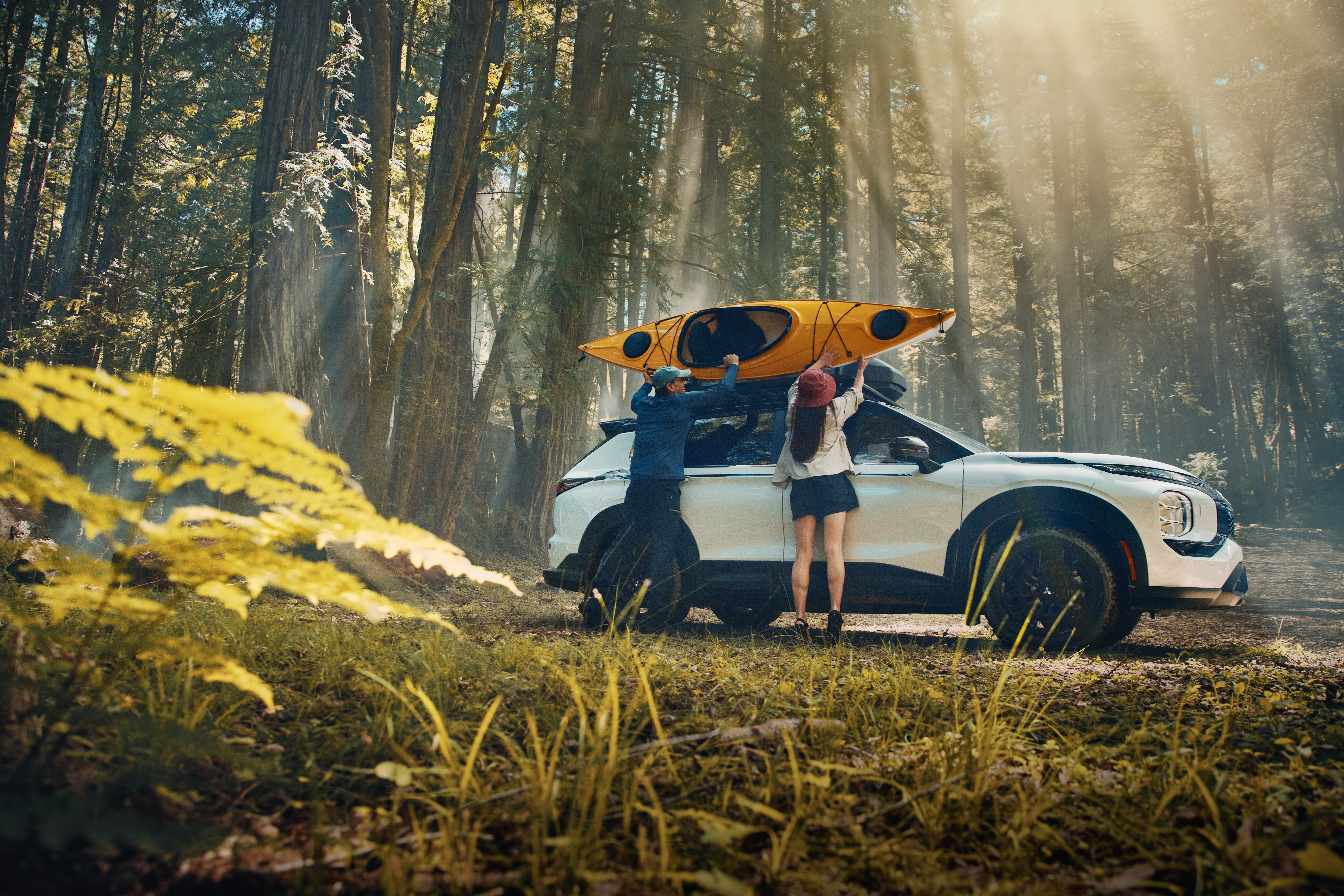 2025 Mitsubishi Outlander Trail Edition Encourages Getting Dirty