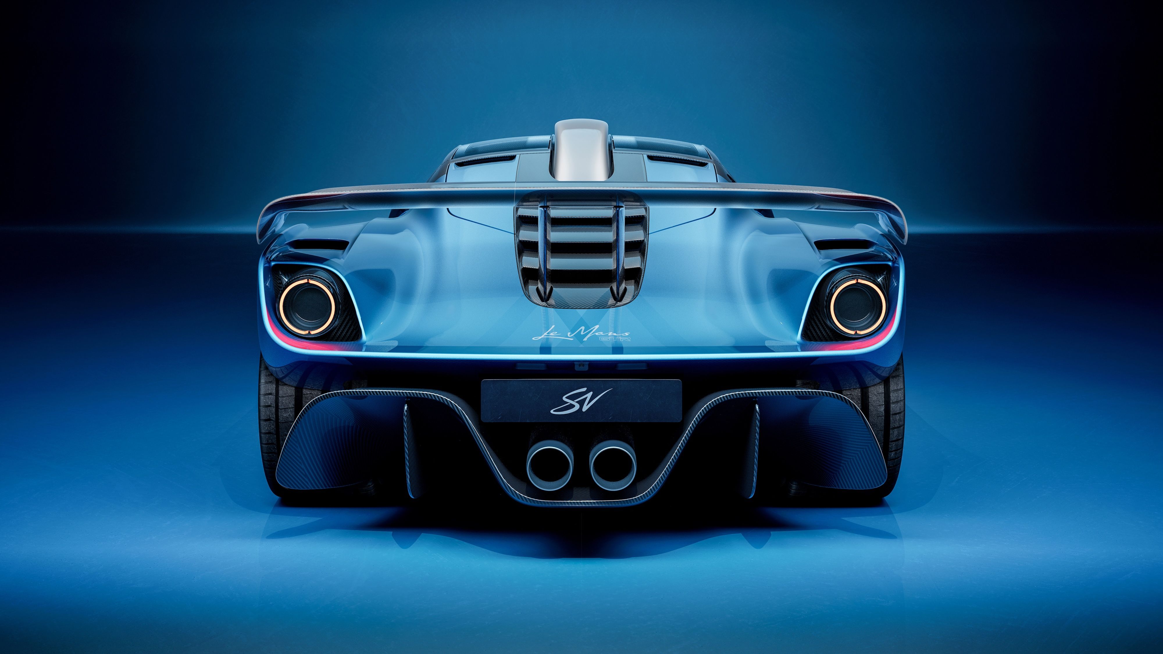 Gordon Murray Special Vehicles Pays Tribute to Le Mans
