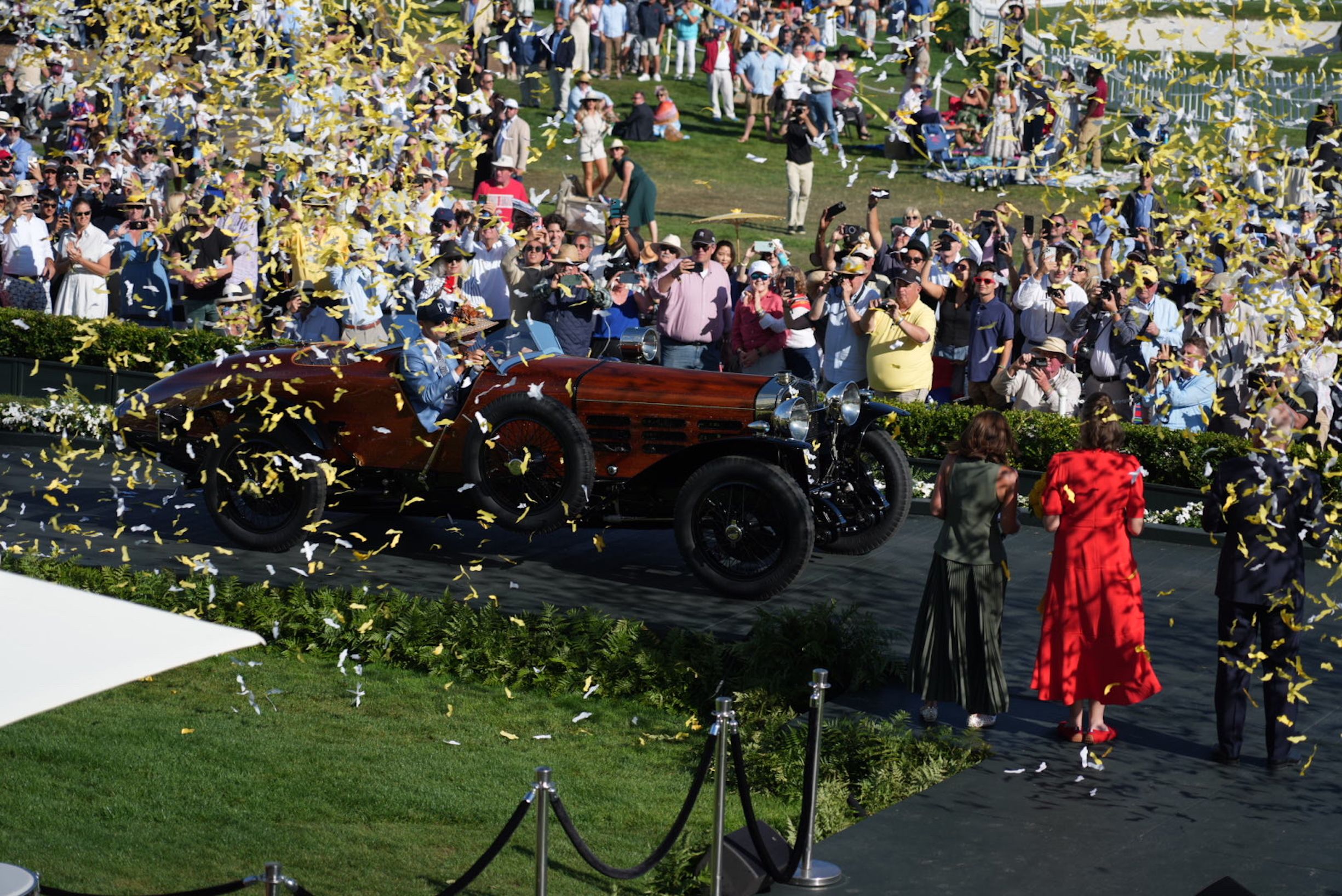 A Stellar Hispano-Suiza Takes Best of Show at the 2025 Pebble Beach Concours d’Elegance