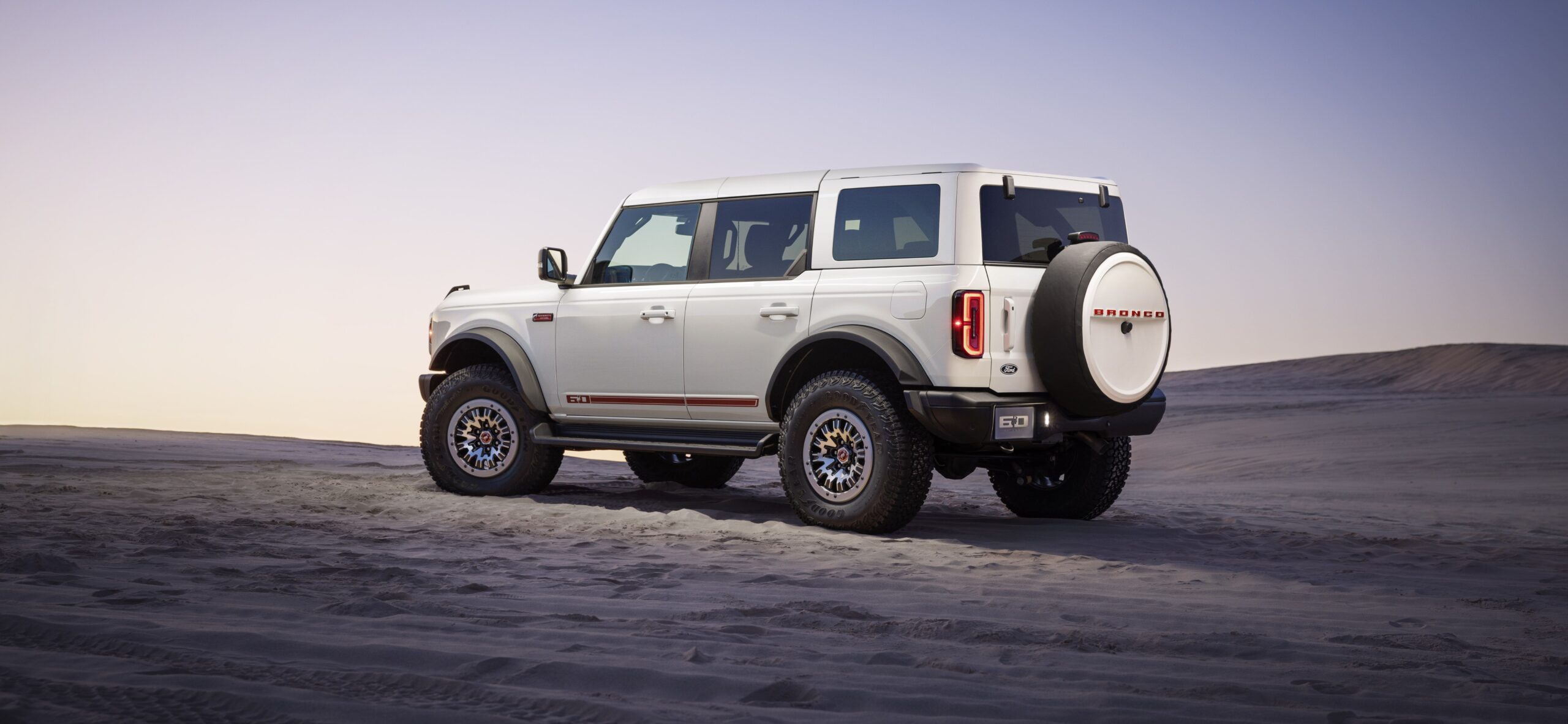 2026 Ford Bronco Has a New Package to Celebrate Its 60th Birthday