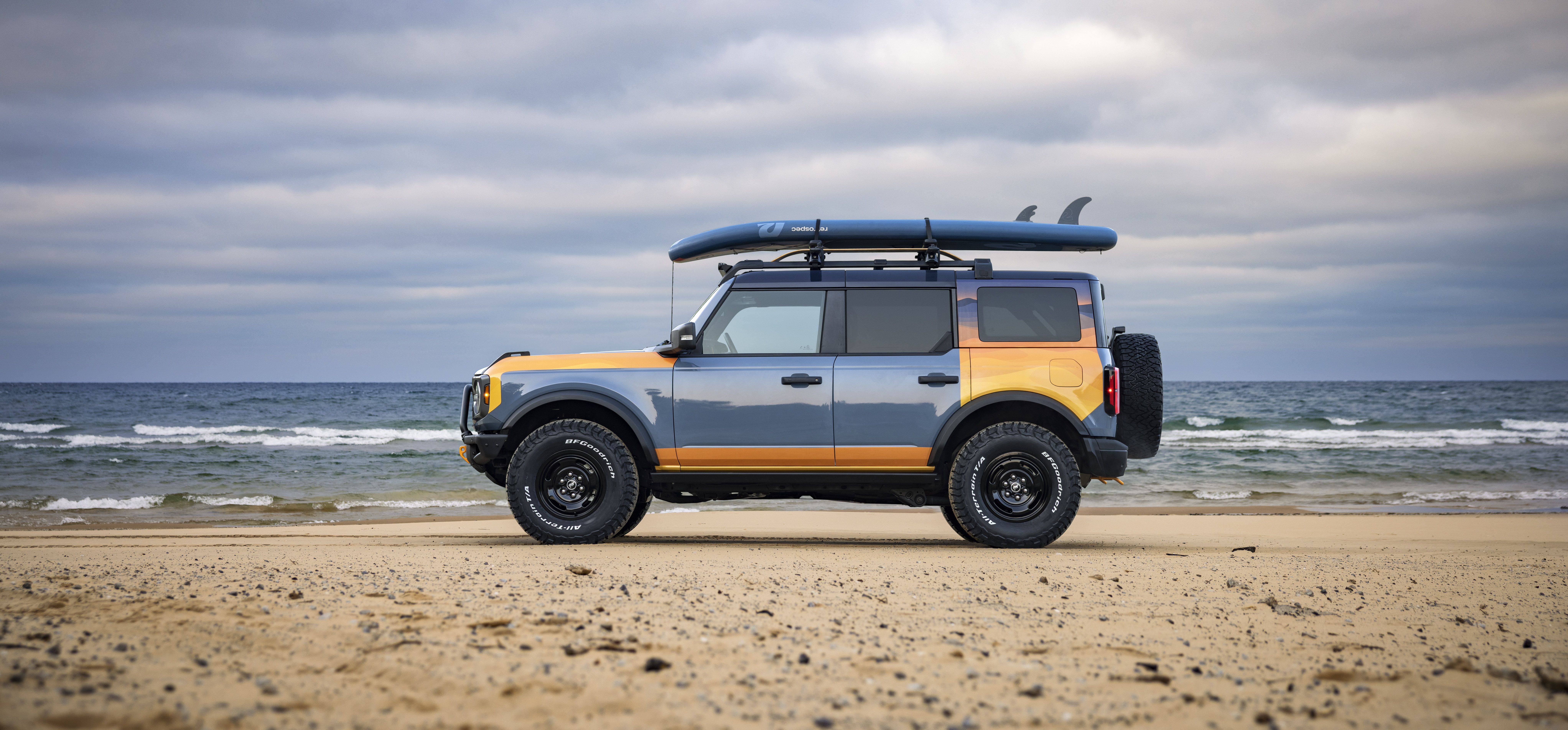 Ford Bronco Silver Lake Dunes Is Something You Can Build Yourself