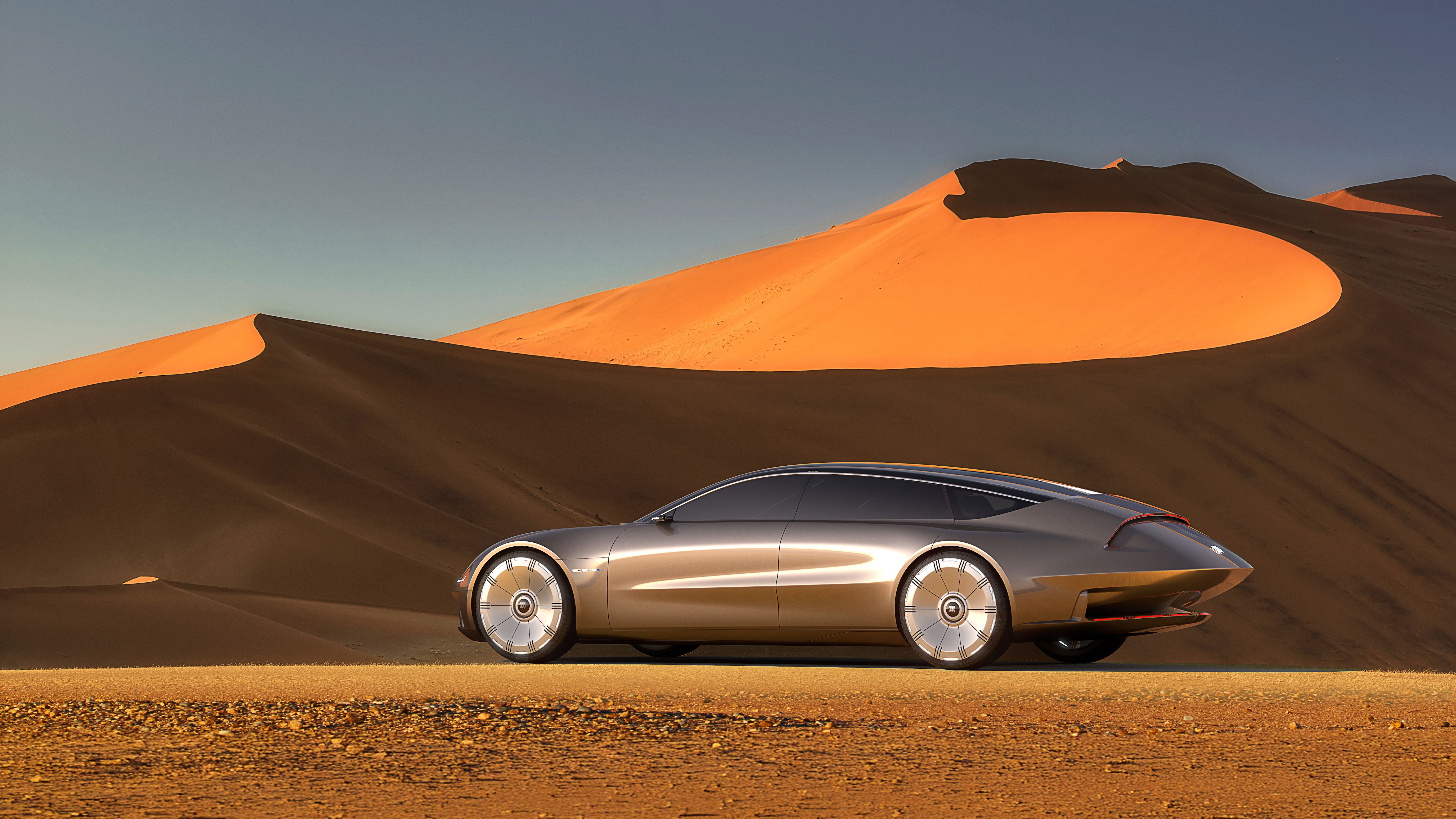 Buick Electra Orbit Looks like a Concept Car from the 1950s