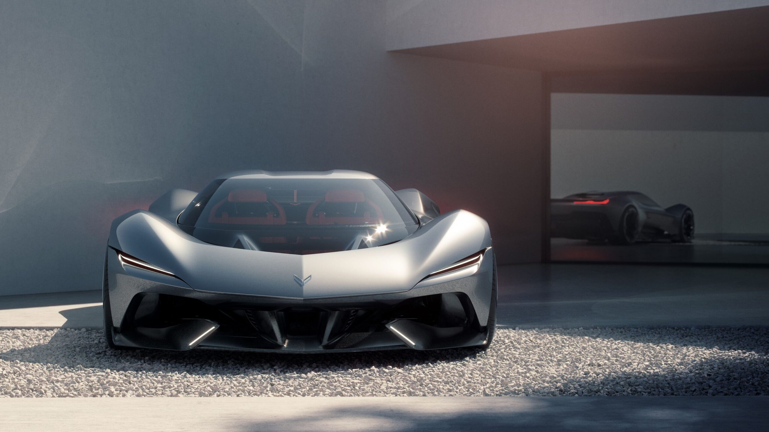 View Photos of the Crazy Corvette CX Concept, Chevy’s Sci-Fi Sports Car