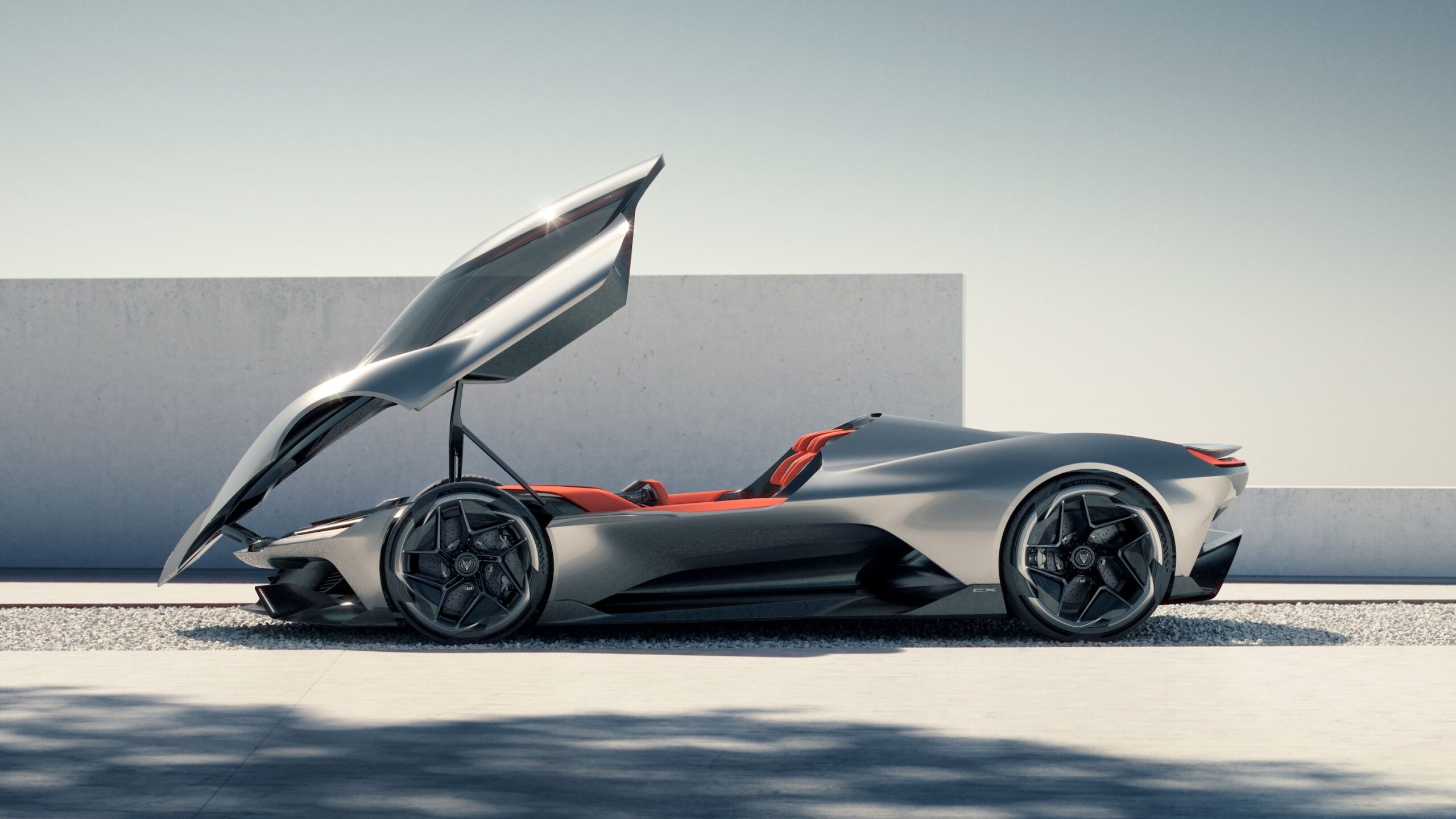 Corvette CX Concept with Jet-Fighter Roof Could Be the Craziest Vette Yet