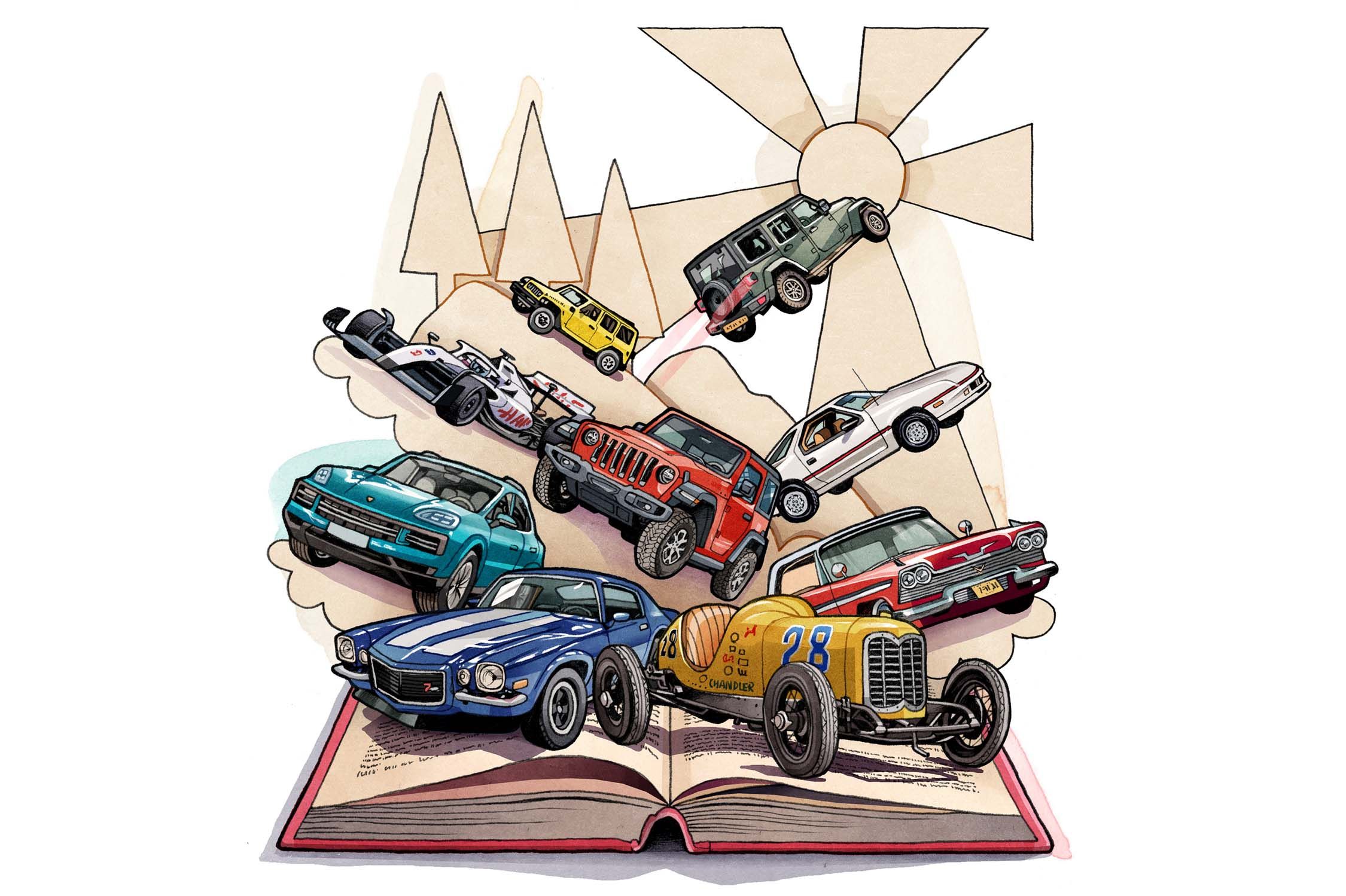 Elana Scherr: I Decided to Rev Up My Reading List