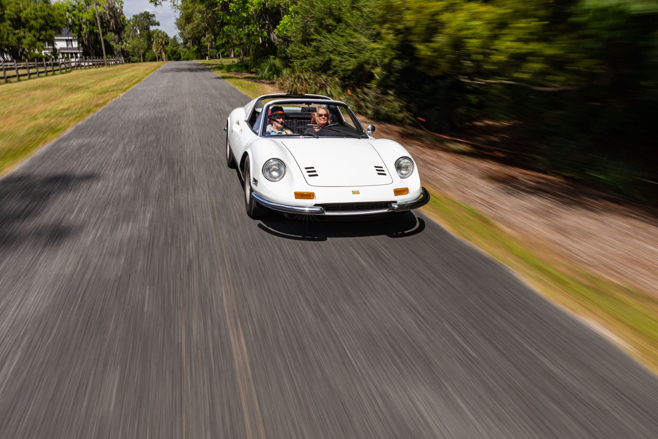 We Talked with Cannonball Winner Jack May about His Historic Dino