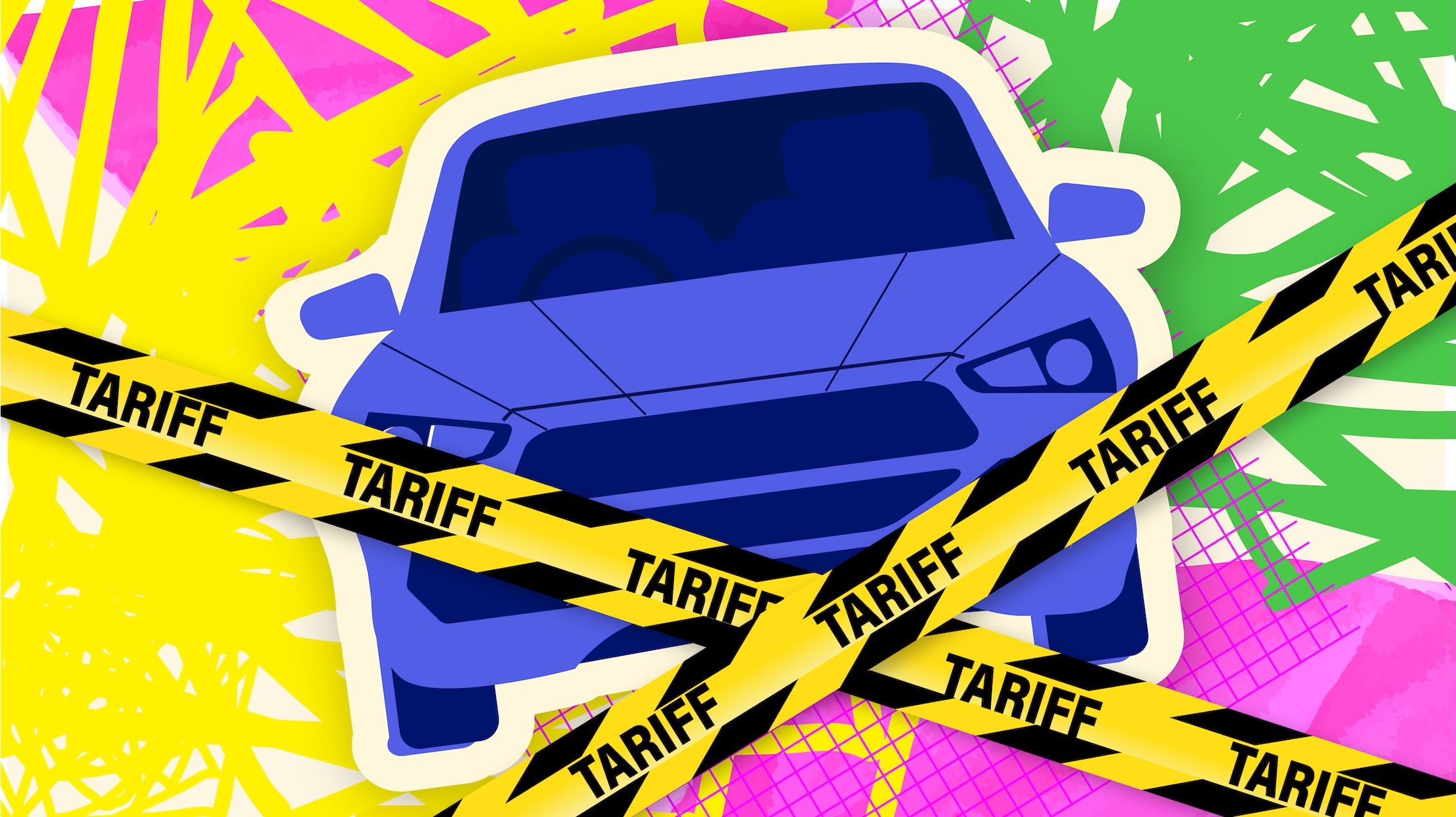 Trump’s Auto Tariffs Are Turning New-Car Shopping into a Wild Ride