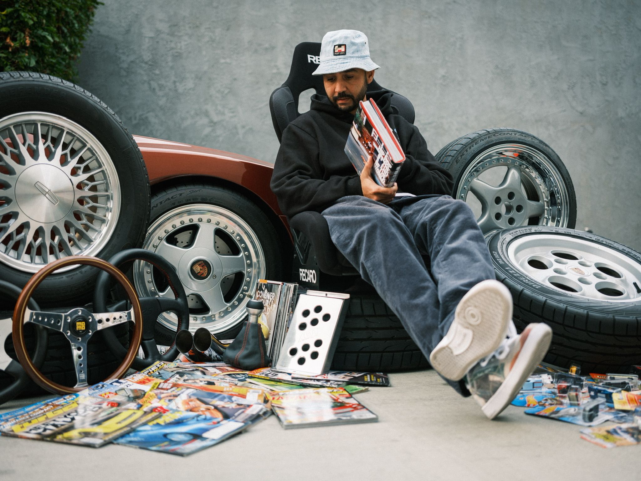 This Music Fan Is Cataloguing the Cars of Hip-Hop for Posterity