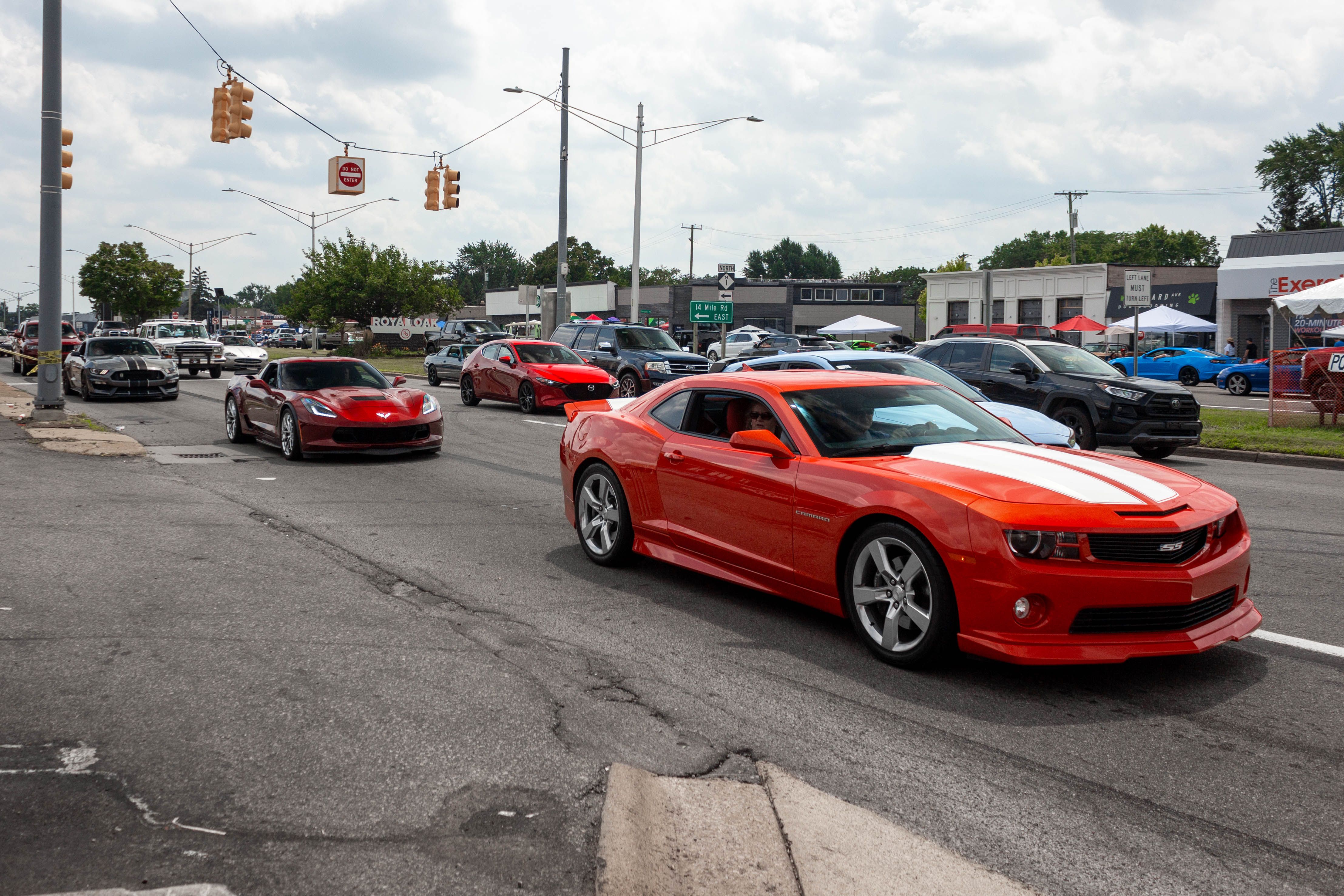 The Coolest Cars We Saw at the 2025 Woodward Dream Cruise