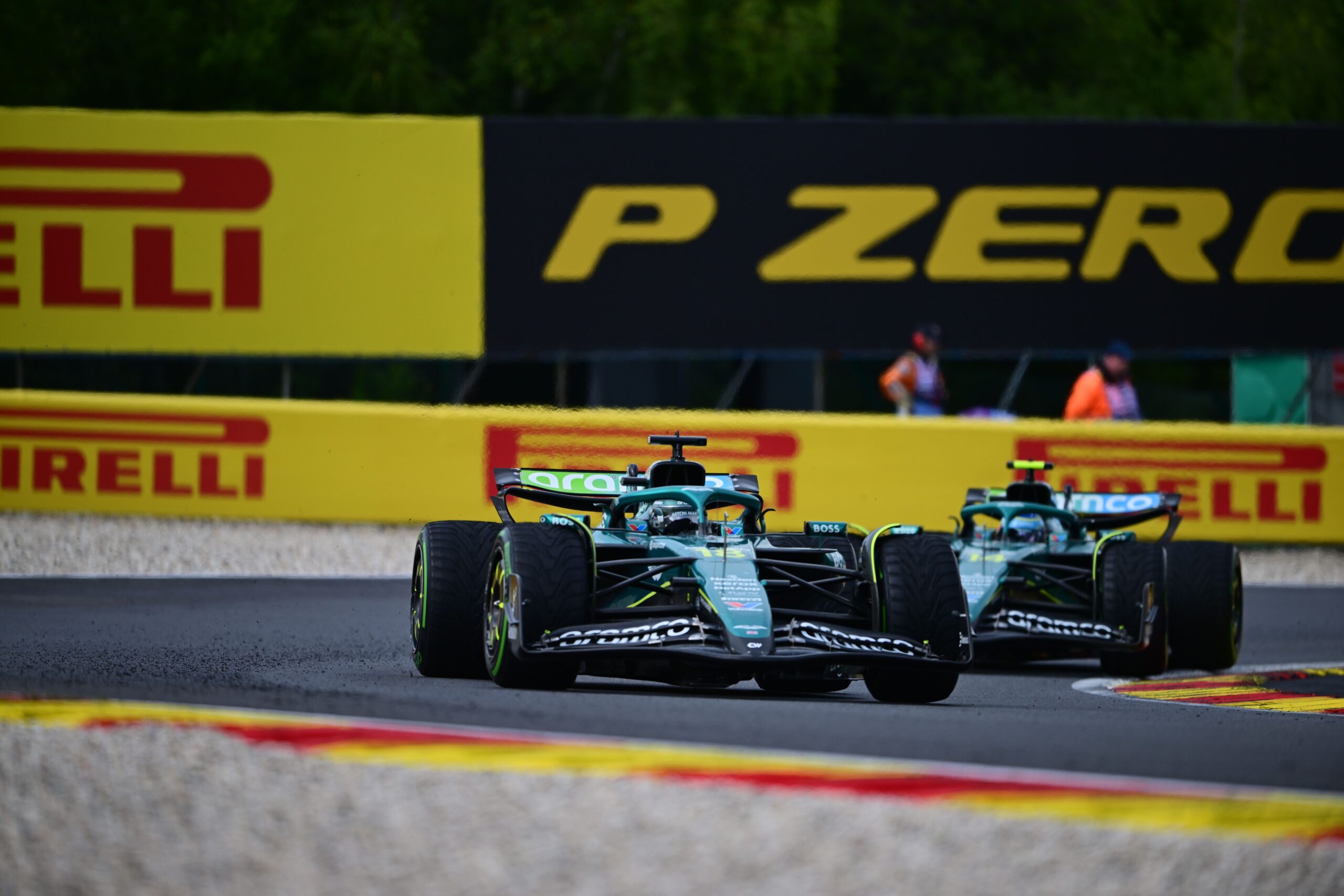 Aston Martin Selling Minority Stake in F1 Team for $147 Million