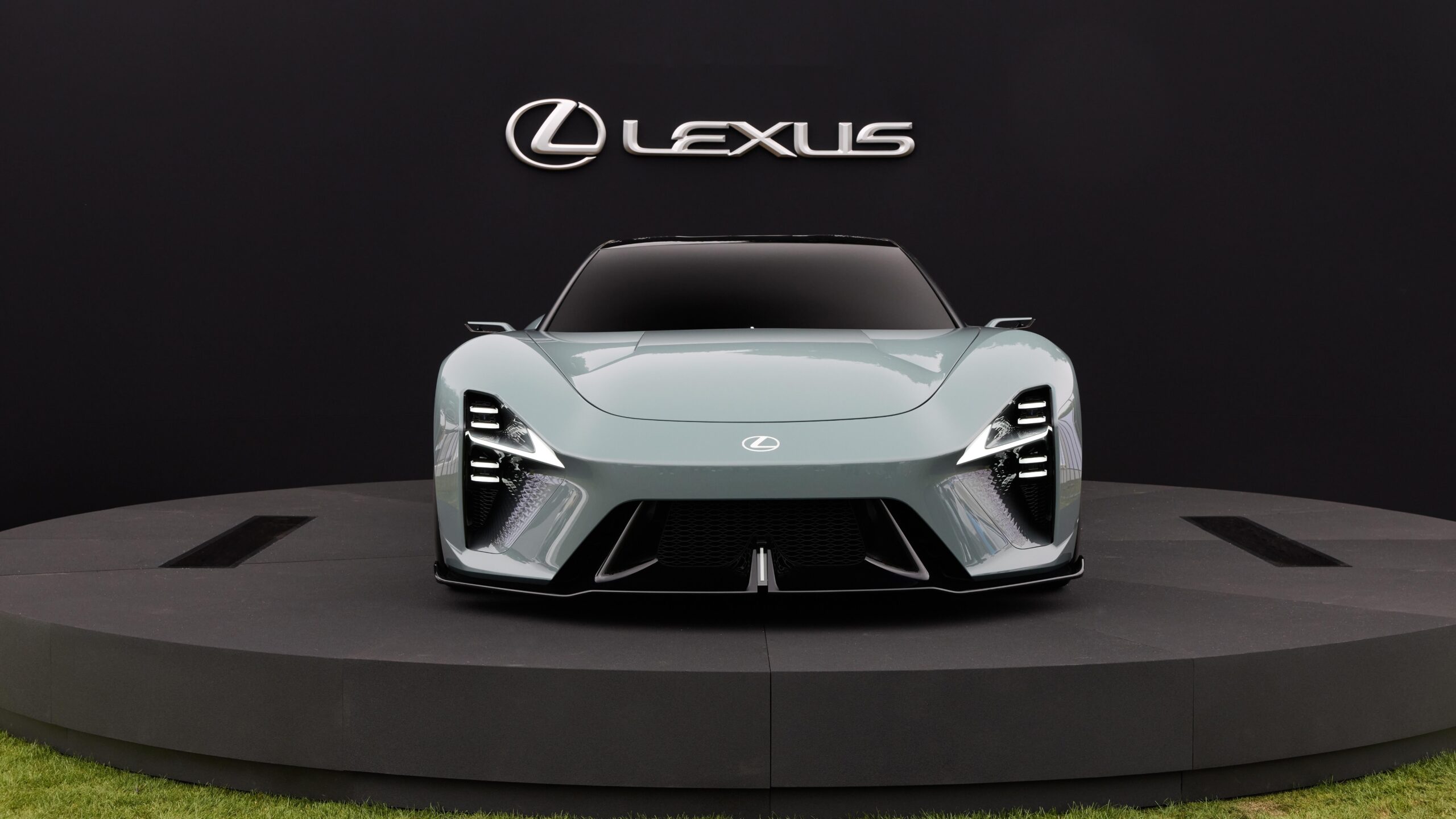 Lexus Sport Concept Revealed in a Surprise Debut at The Quail