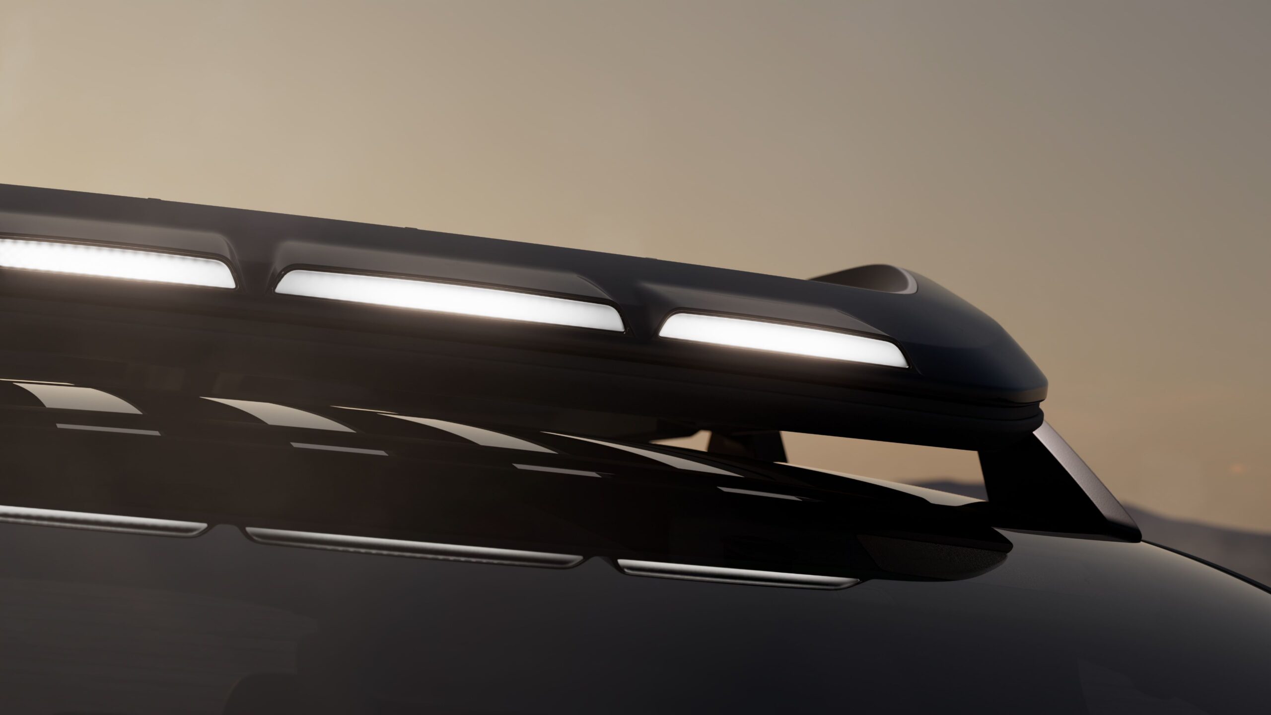 Lucid Teases Off-Road-Focused Gravity SUV Concept for Pebble Beach