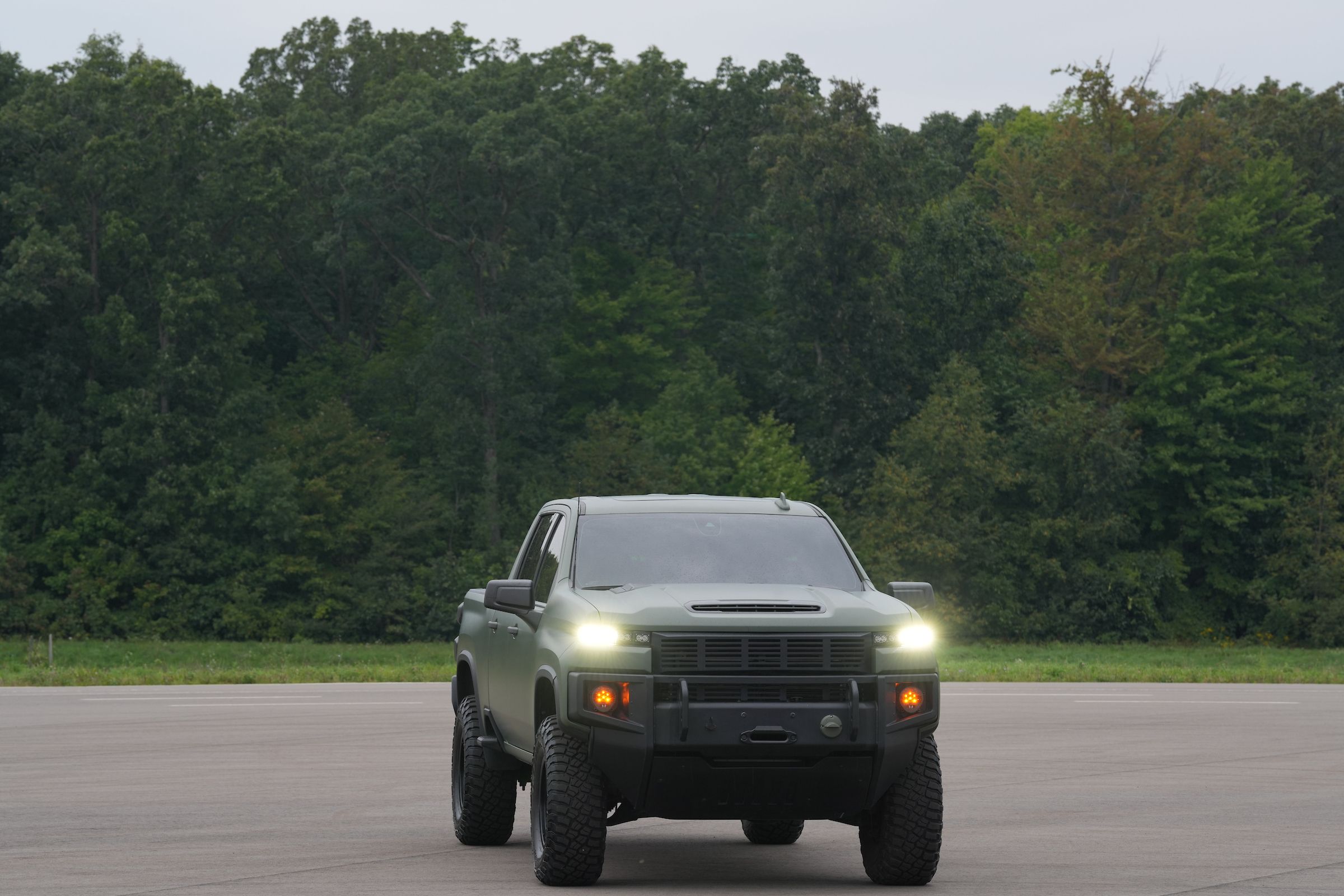 U.S. Secret Service Looking to Add Multi-Terrain Vehicles to Its Fleet