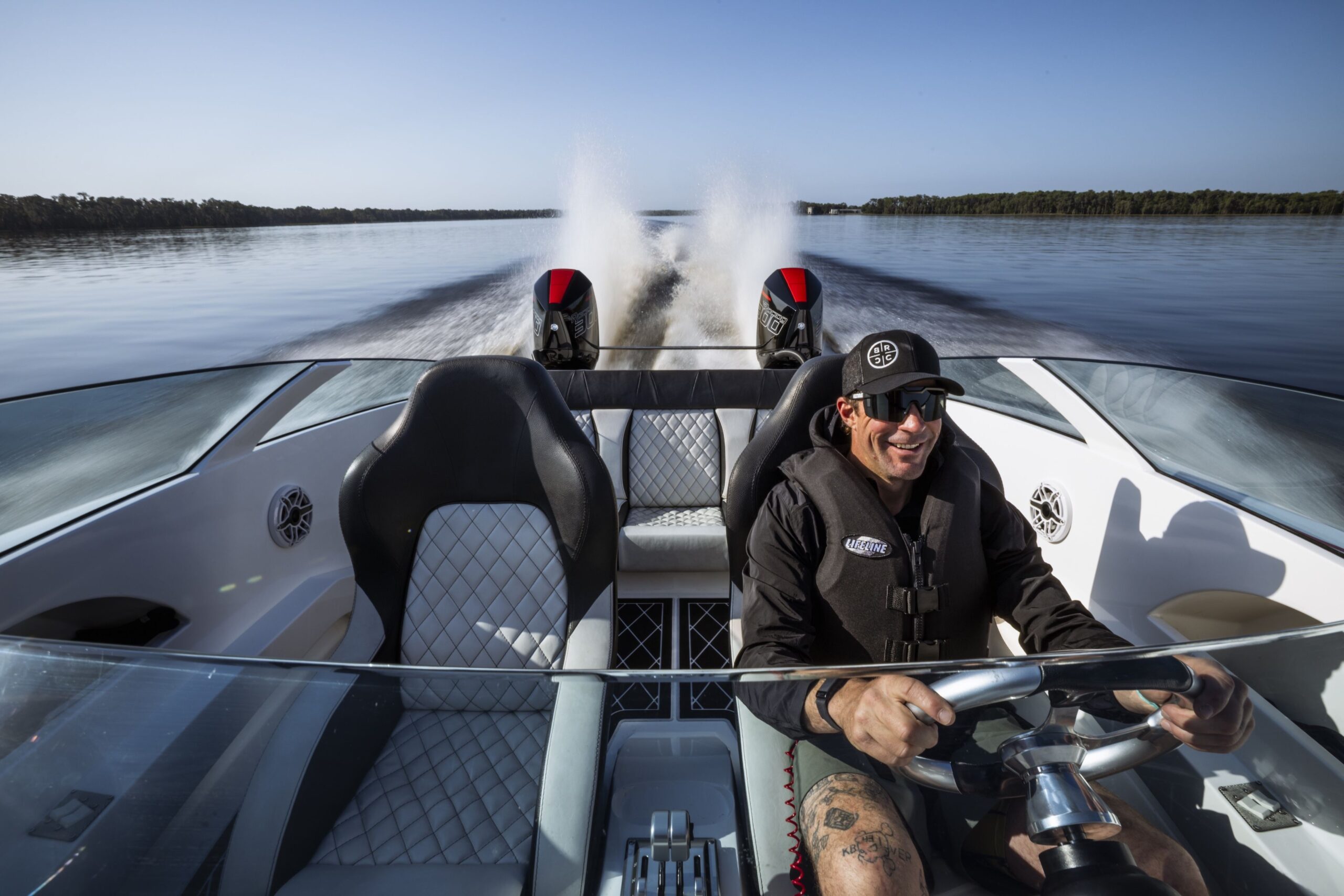 Travis Pastrana Teams Up With Mercury Racing for Aquatic Shenanigans