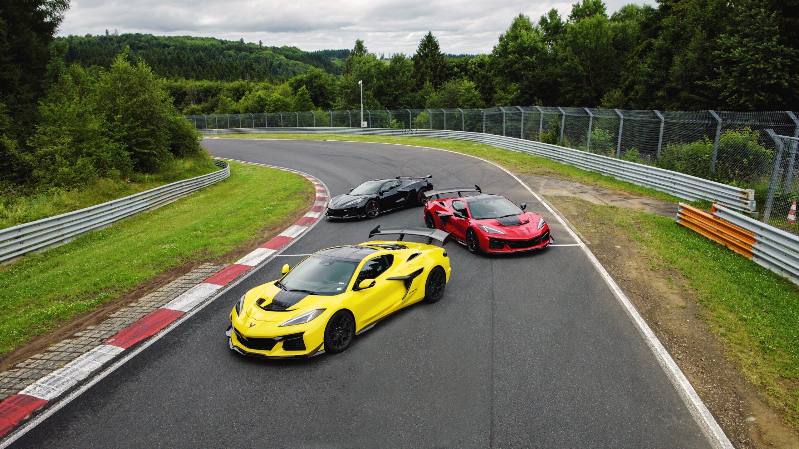 Goodbye, GTD: The Corvette ZR1X Is the Fastest American Car Around the Nürburgring