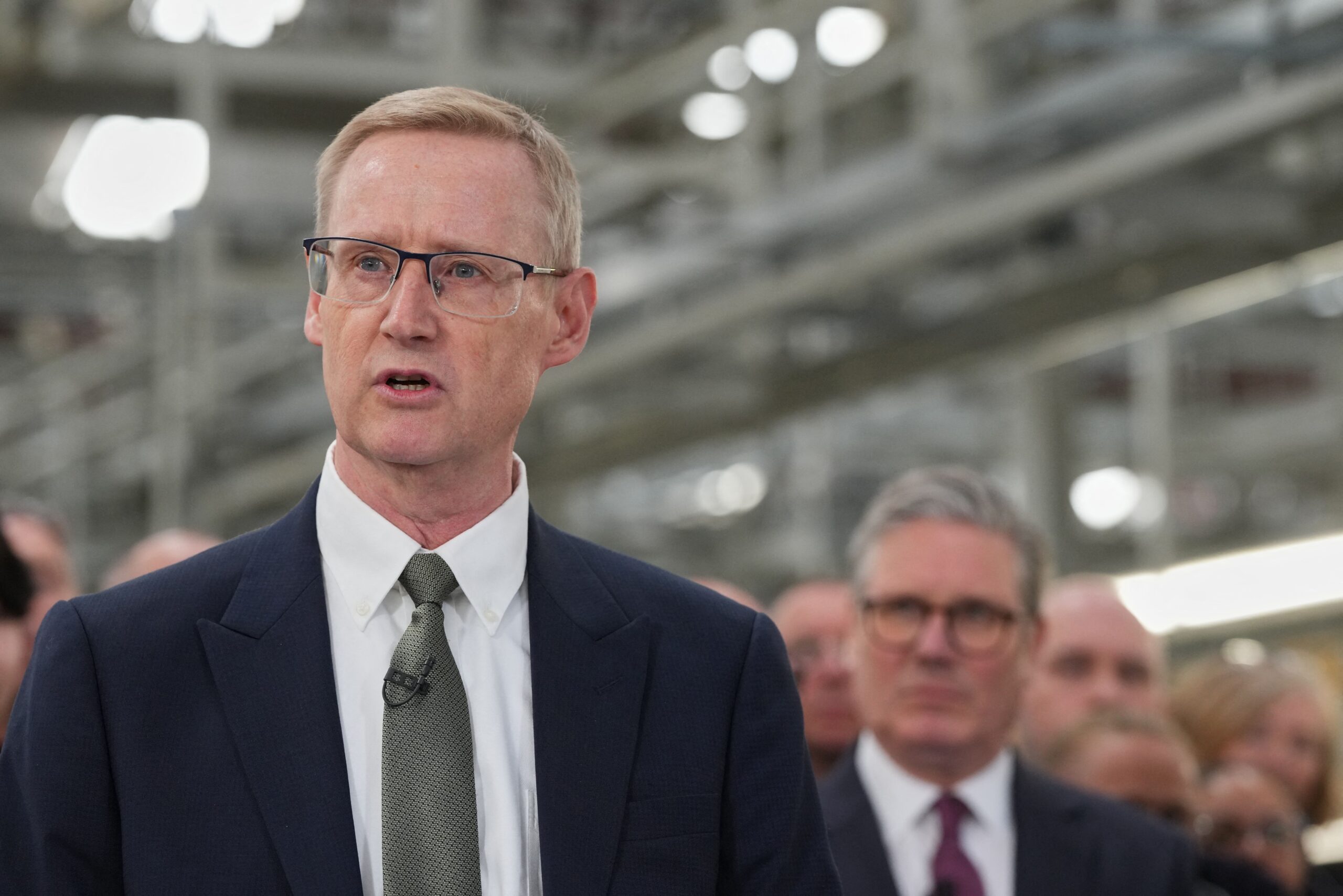 JLR Names Tata Motors CFO as New CEO, Starting in November