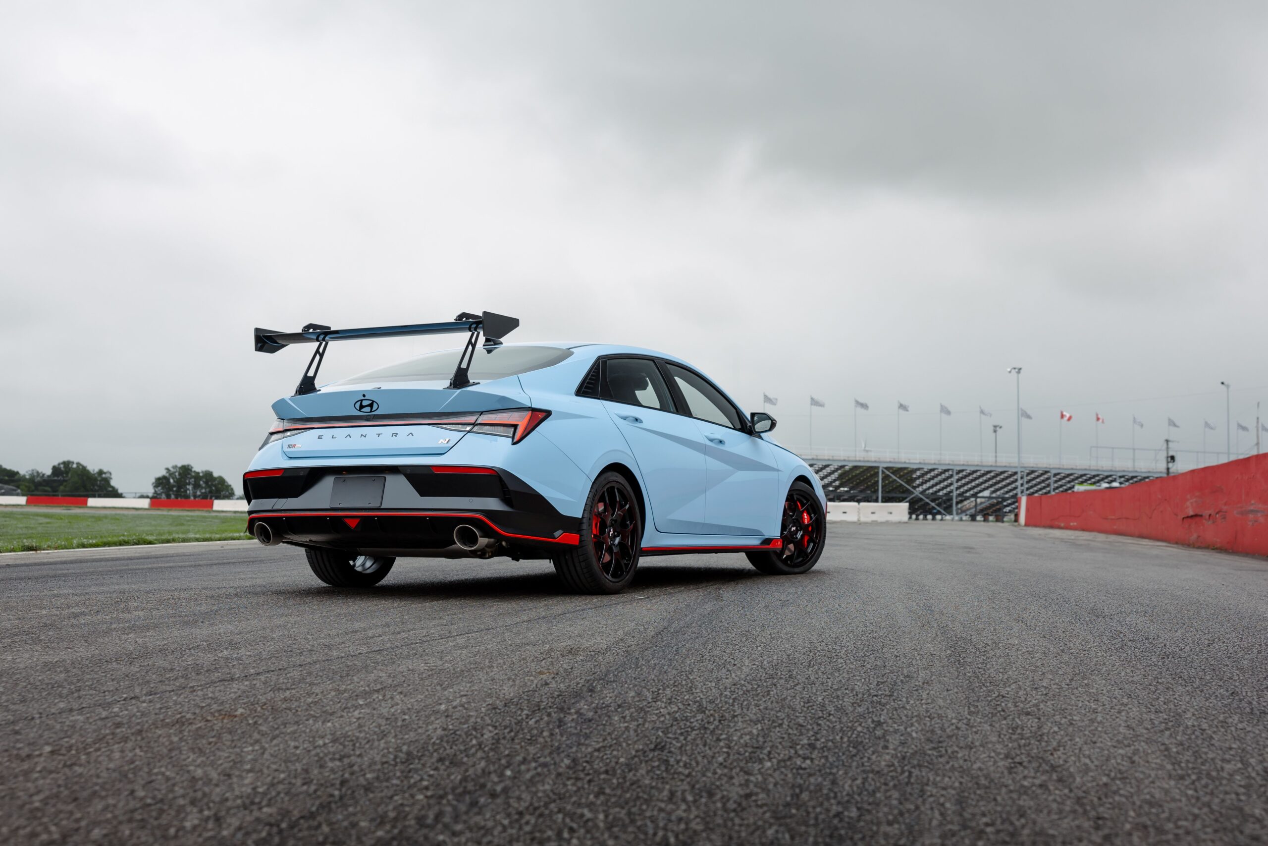 2026 Hyundai Elantra N TCR Edition Is Coming to the United States