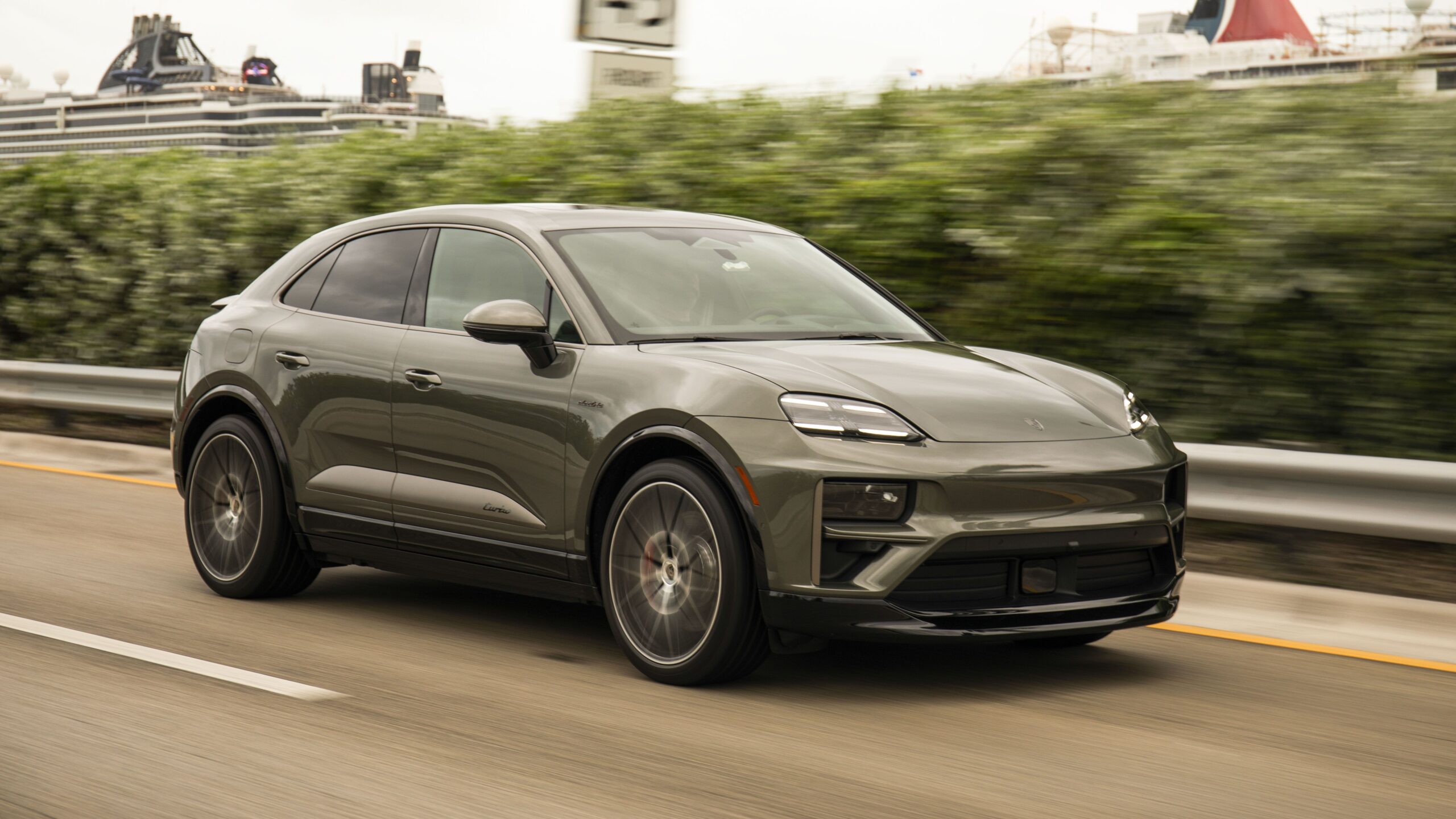 2026 Porsche Macan EV Adds Tech Goodies to Make It More Enticing