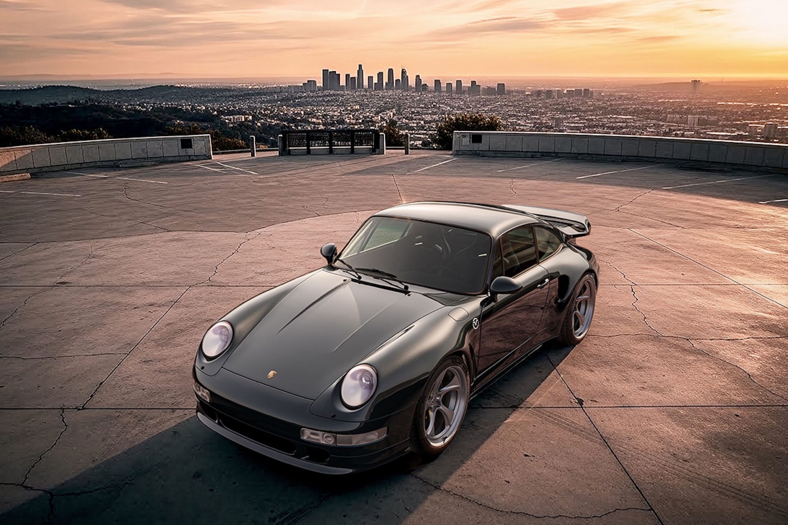 EV-Swapped 993-Generation Porsche 911 Is the Latest from Conversion Specialist Everrati