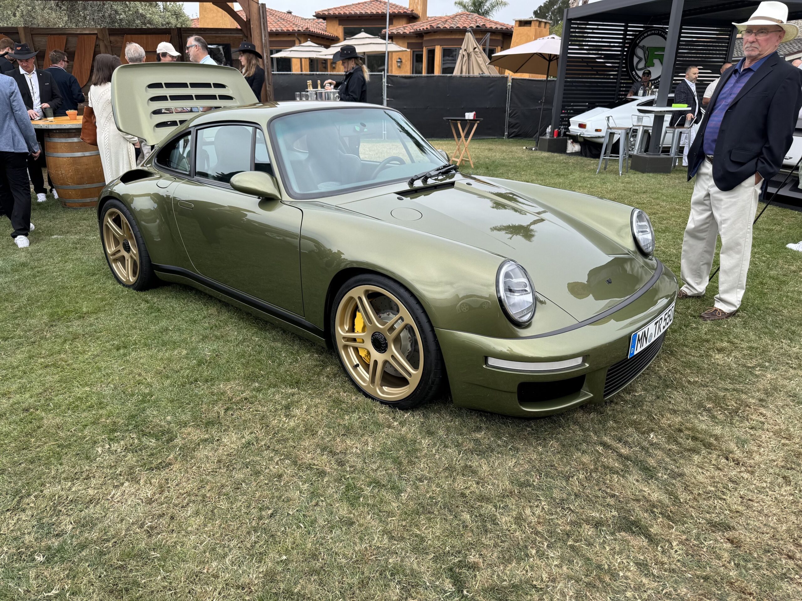 2026 Ruf Tribute Is an Air-Cooled Homage to Porsche 911s of Yesteryear