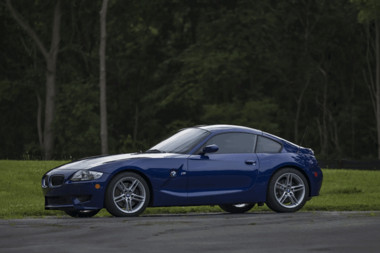2007 BMW Z4 M Coupe Is Today’s Bring a Trailer Find