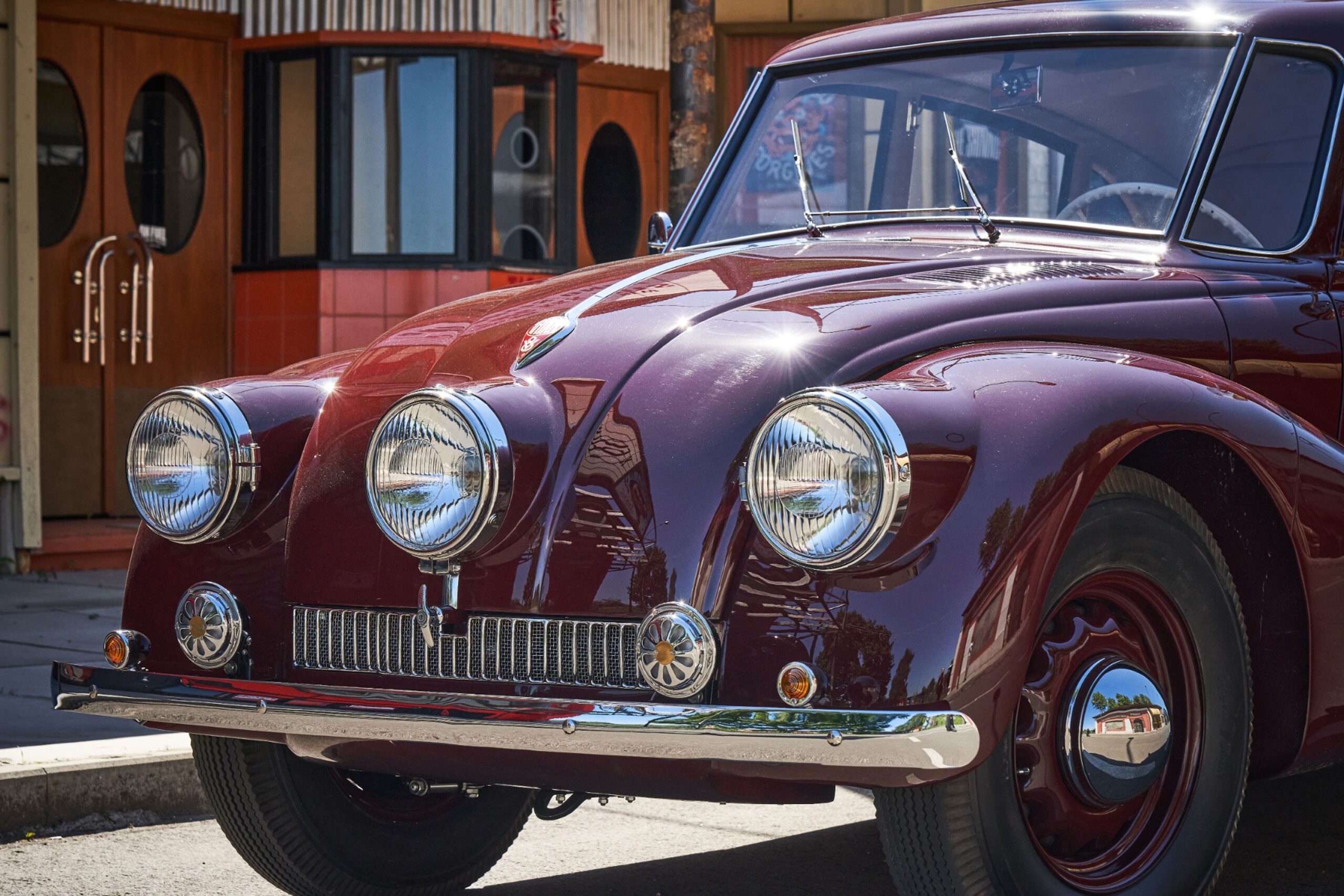 Czech Out This Amazing 1941 Tatra T87 on Bring a Trailer
