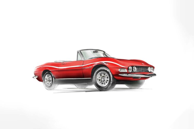 The Best Odds: 1966–72 Fiat Dino Spider
