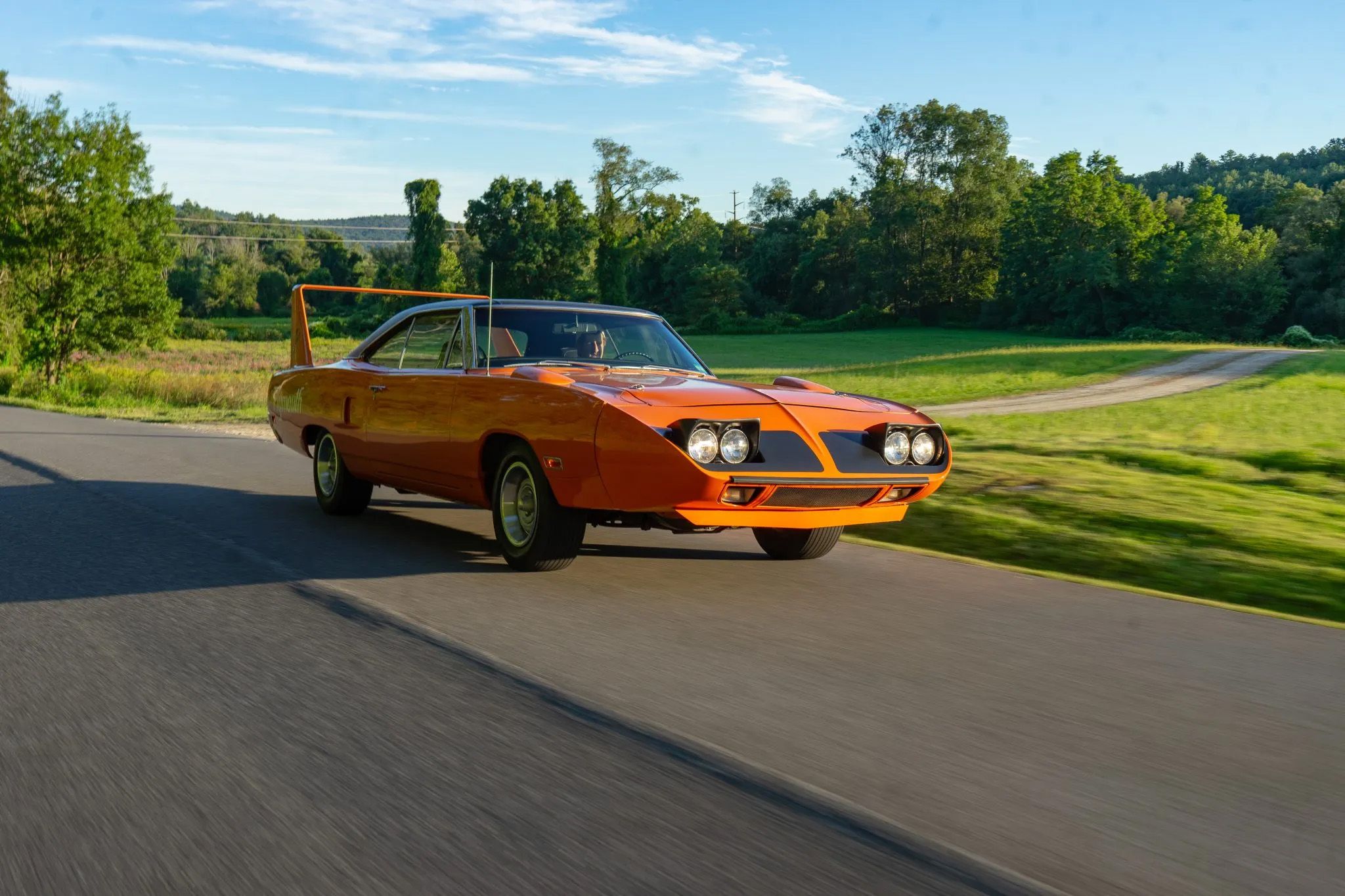 1970 Plymouth Superbird on Bring a Trailer Was Owned by One Cool Mom